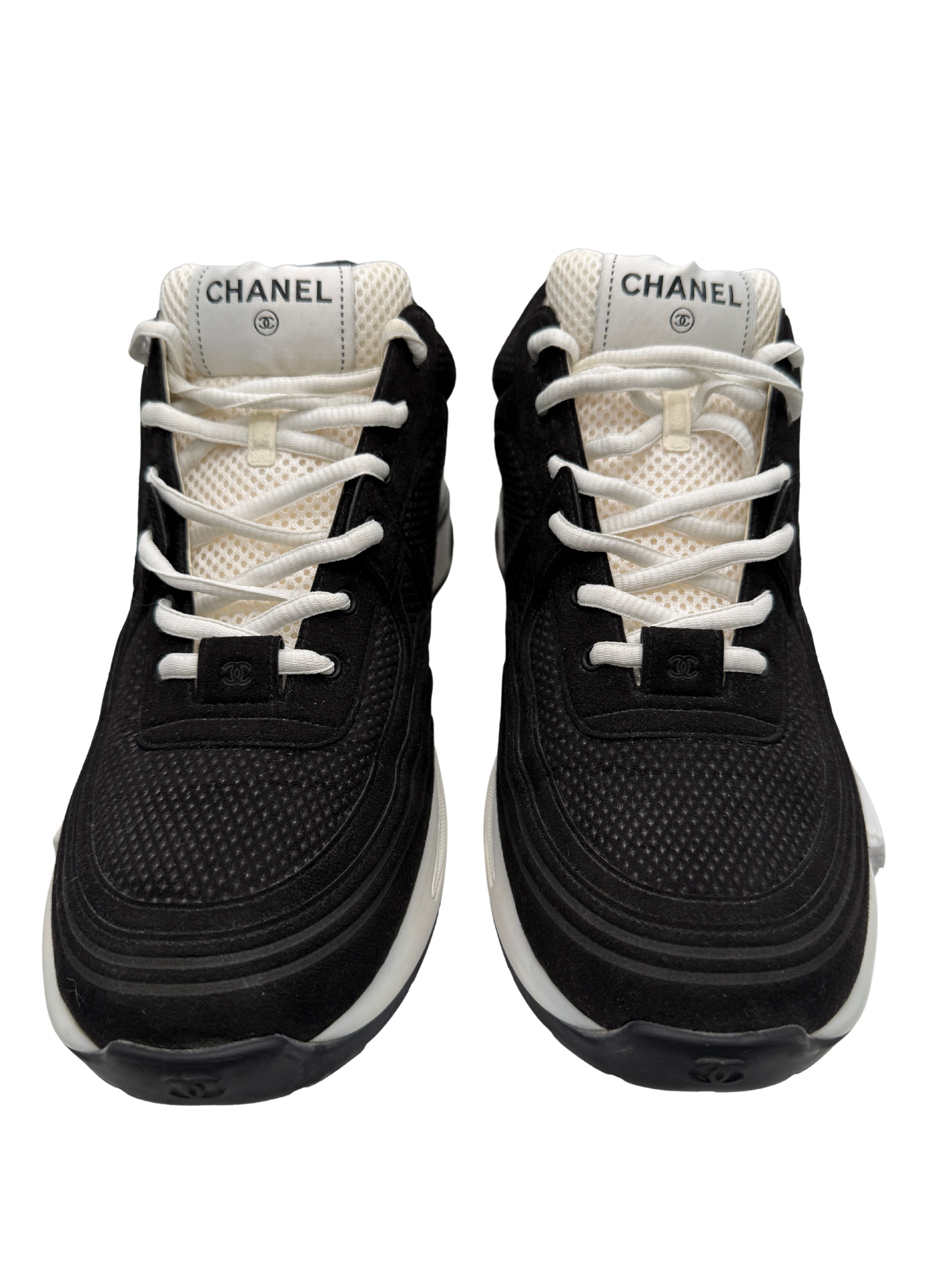 Chanel CC Runners - Black Chanel