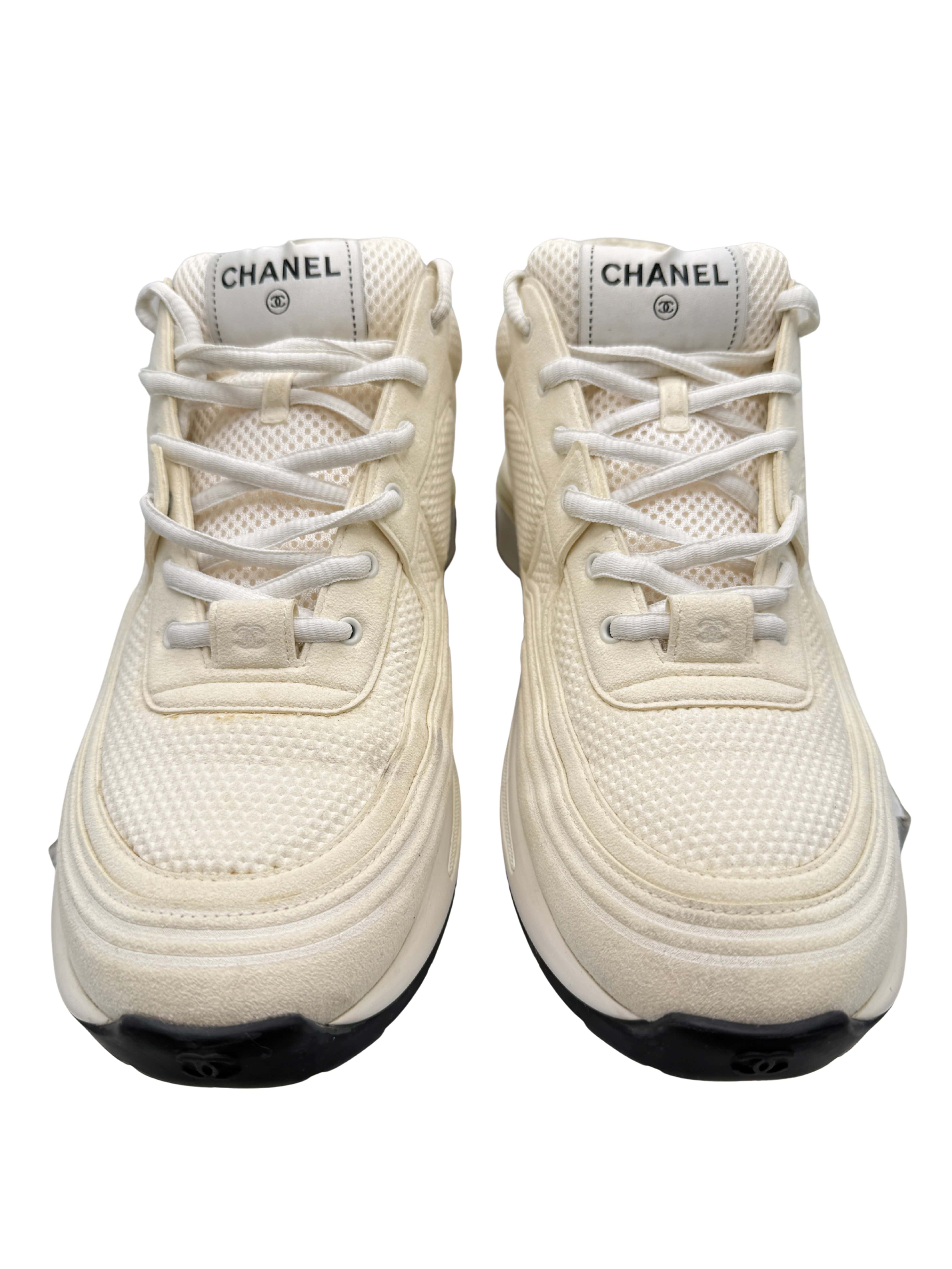 Chanel CC Runners - White Chanel