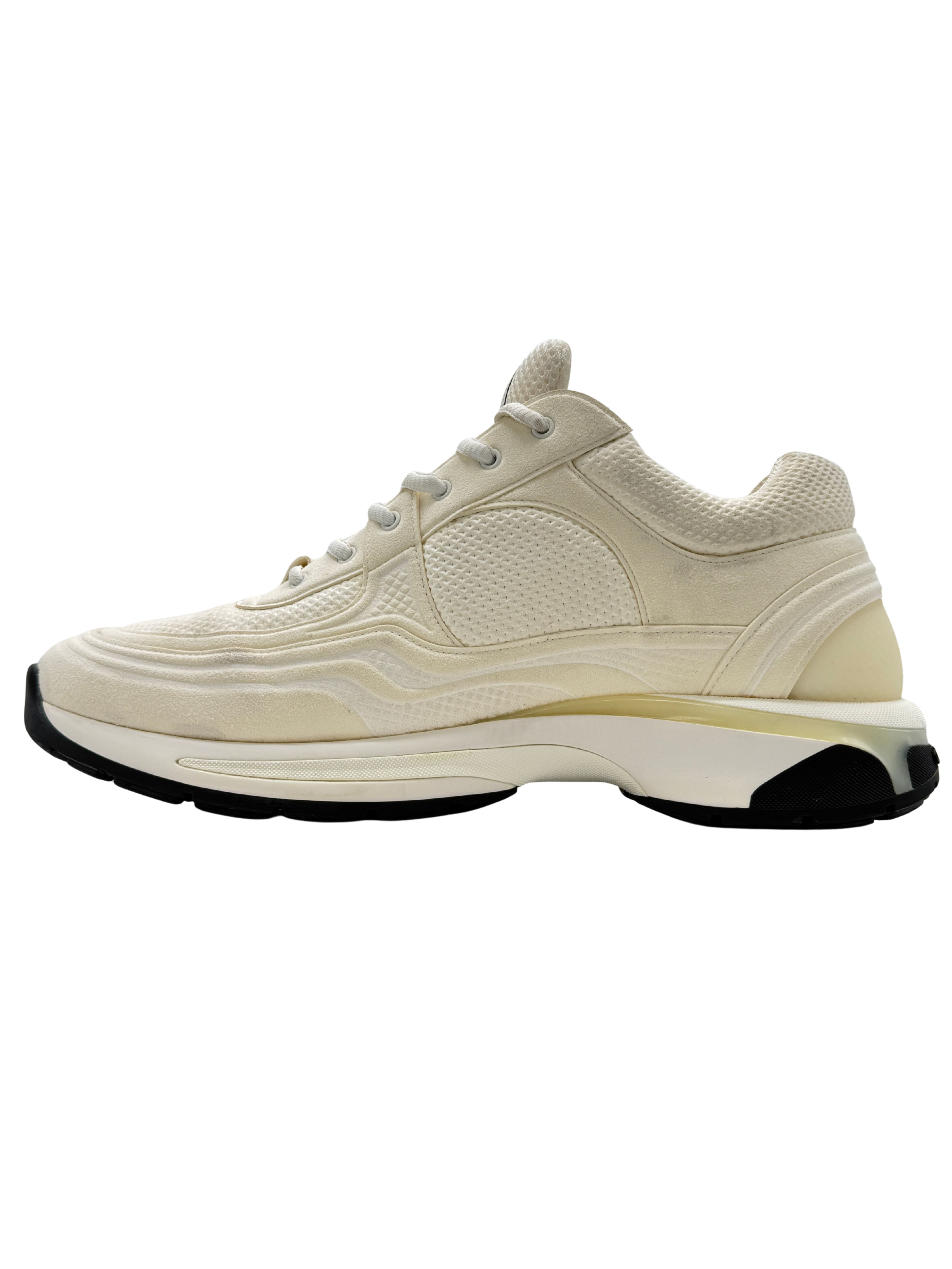 Chanel CC Runners - White Chanel