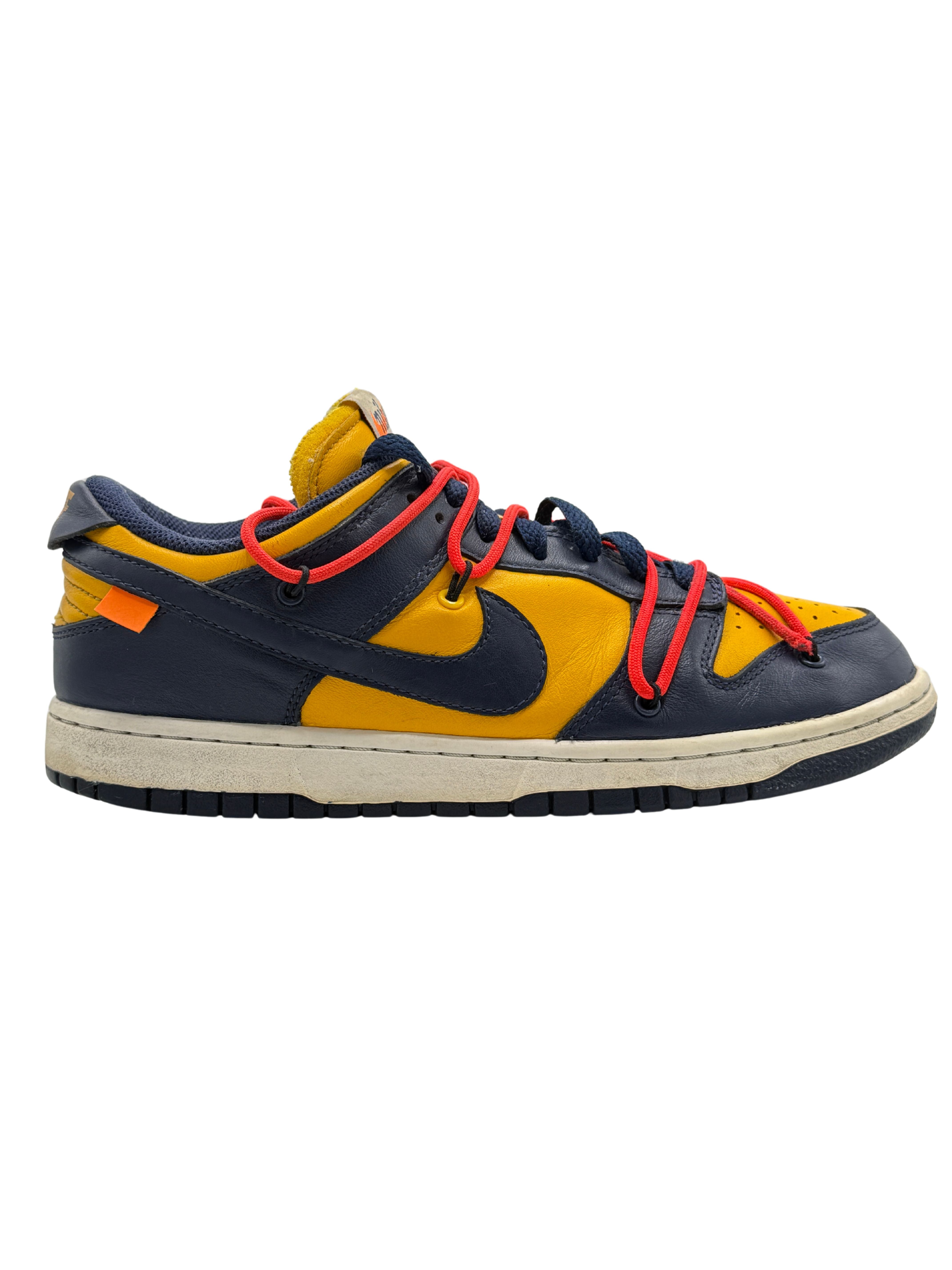 Nike X Off-White Dunk Low - University Gold Nike