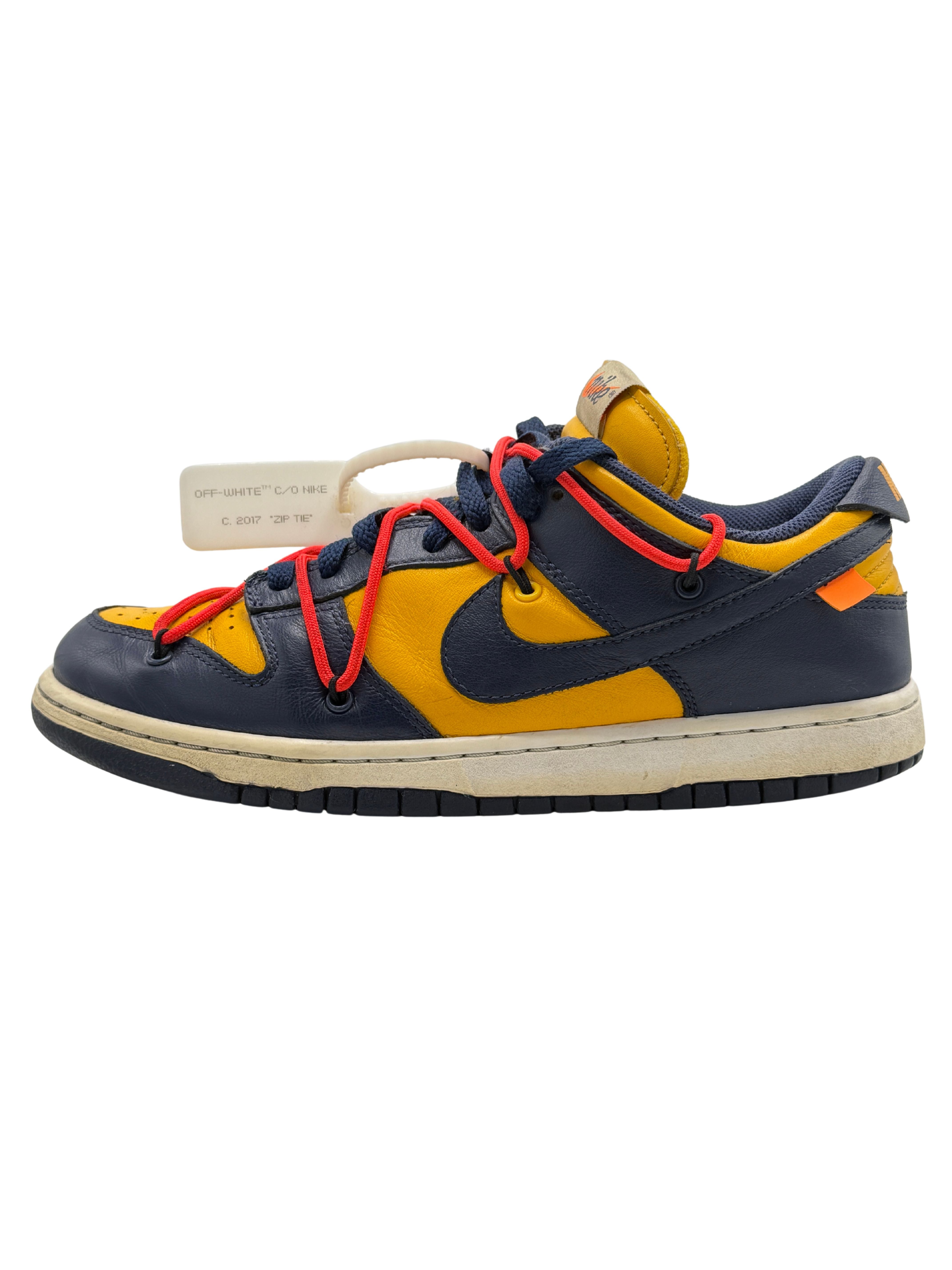 Nike X Off-White Dunk Low - University Gold Nike