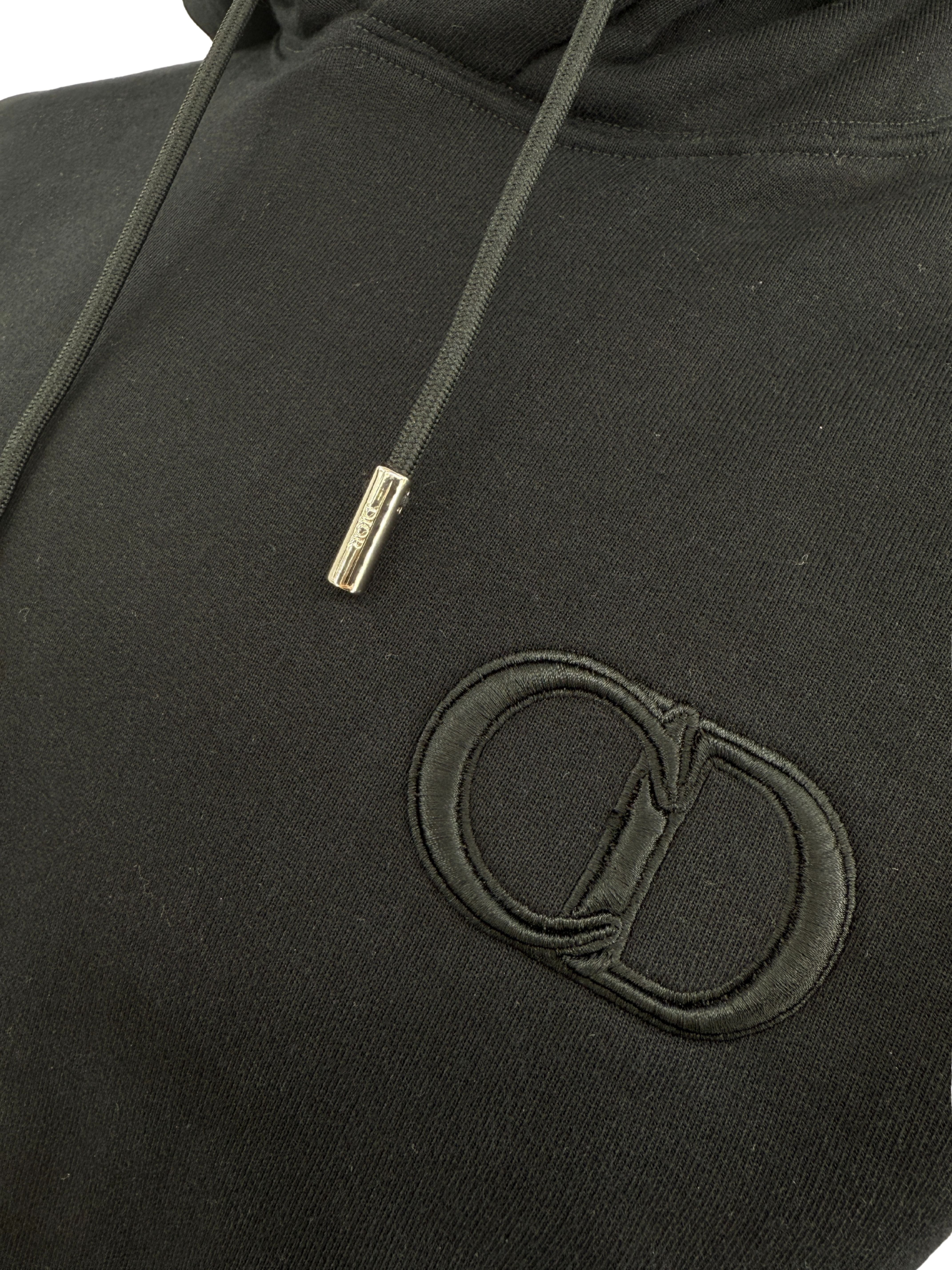 Dior CD Icon Hoodie - Black