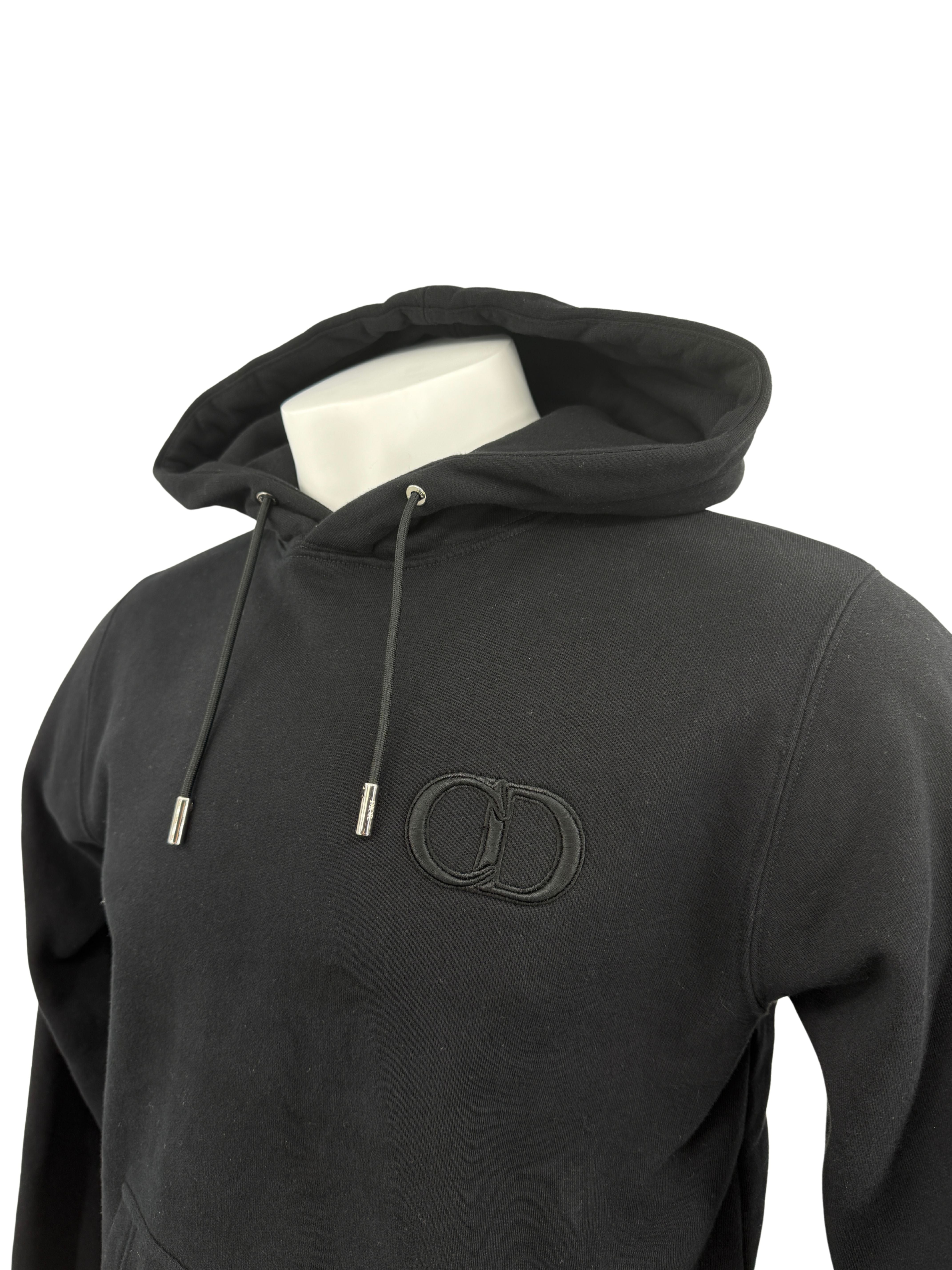 Dior CD Icon Hoodie - Black