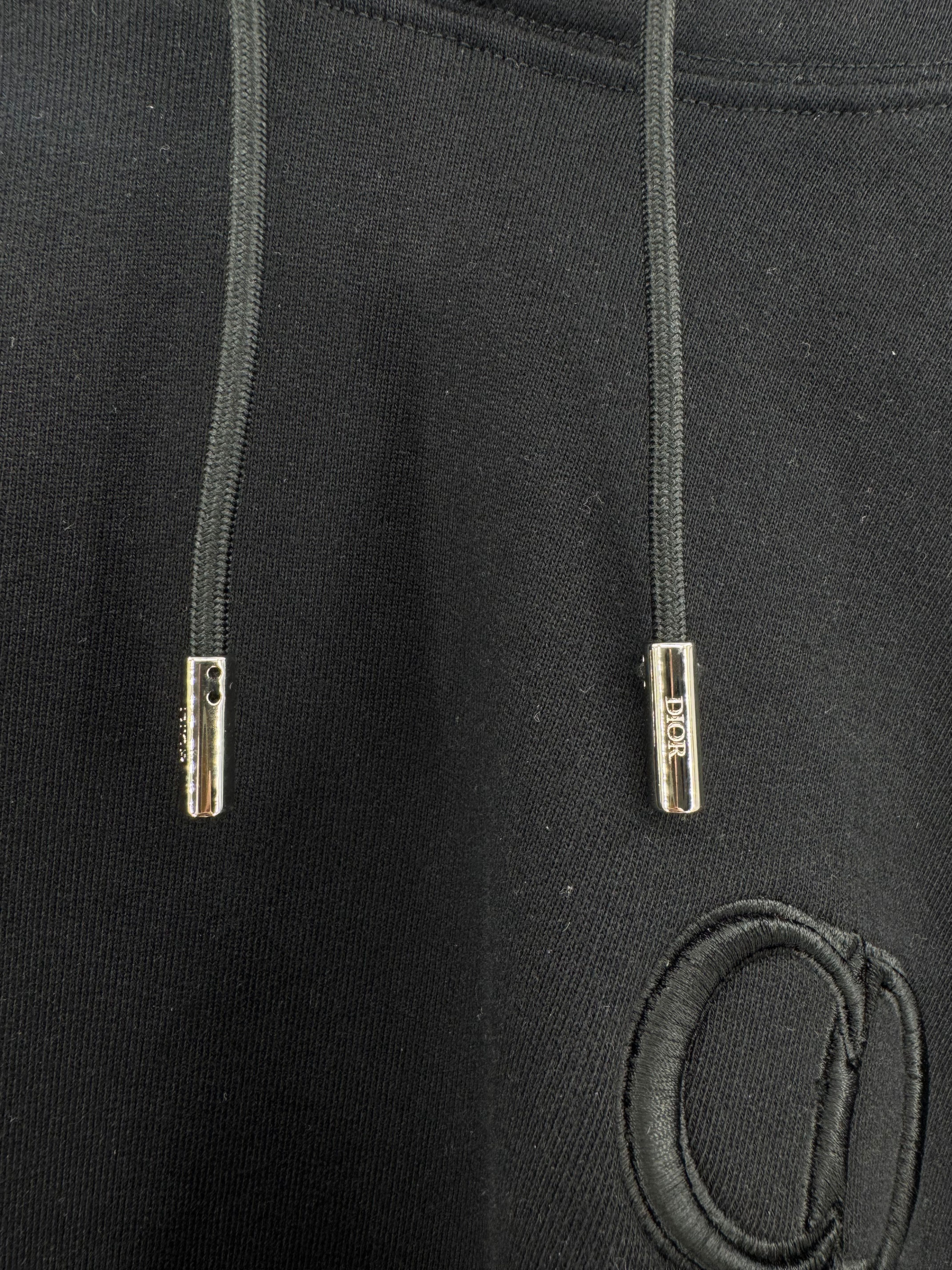 Dior CD Icon Hoodie - Black