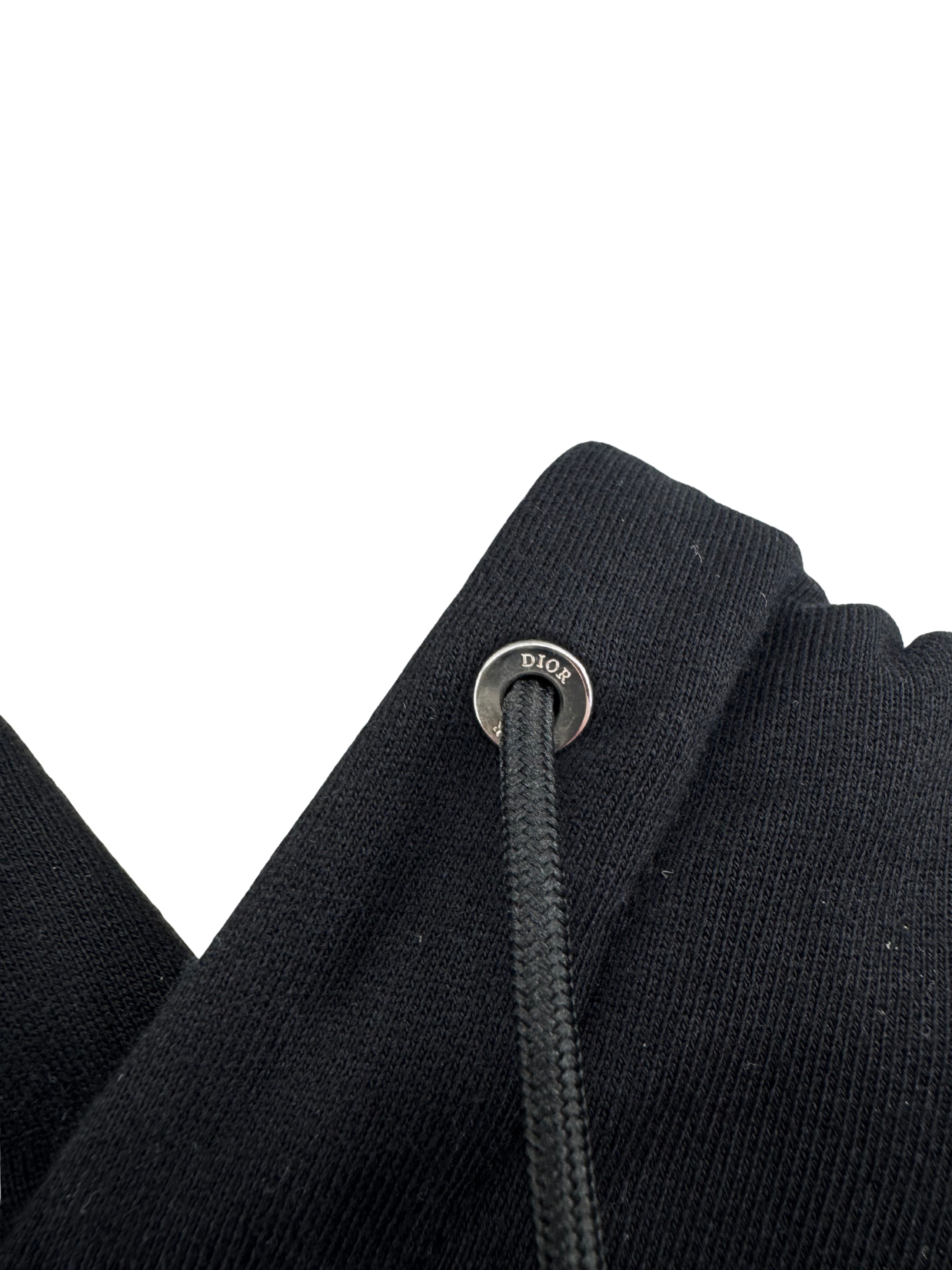 Dior CD Icon Hoodie - Black