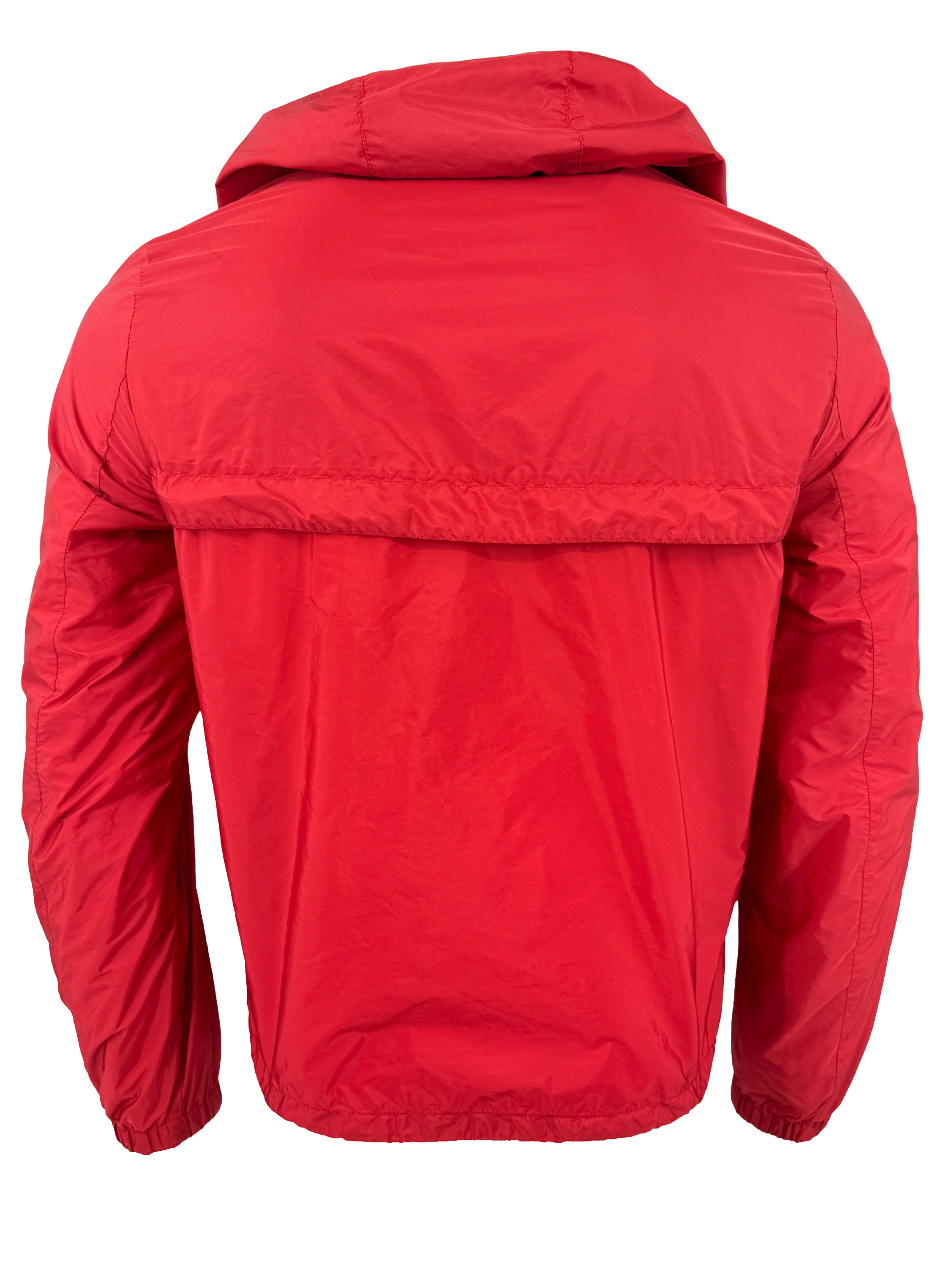Prada Milano Re-Nylon Blouson Jacket - Red Prada