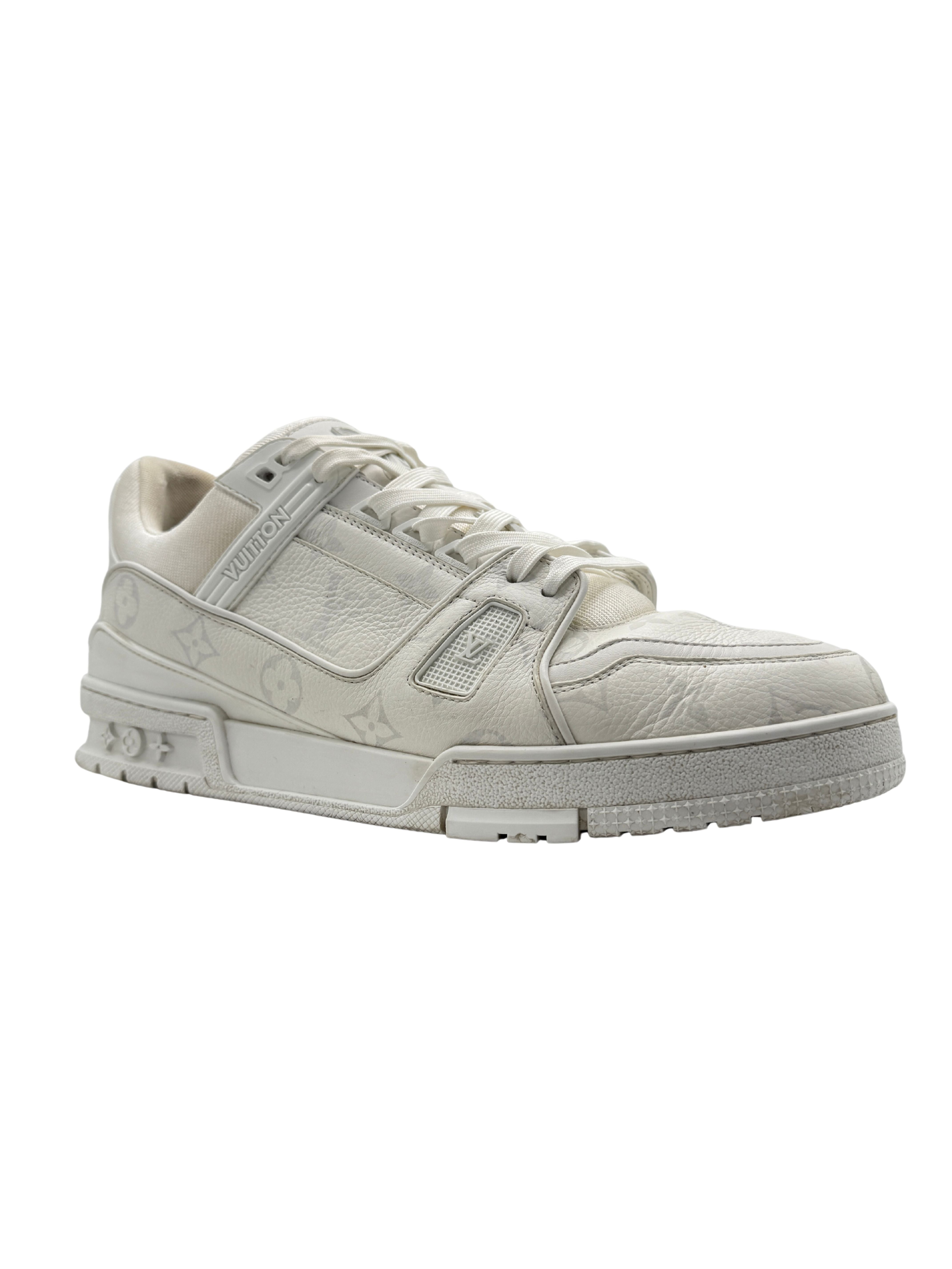 Louis Vuitton LV Trainer - White