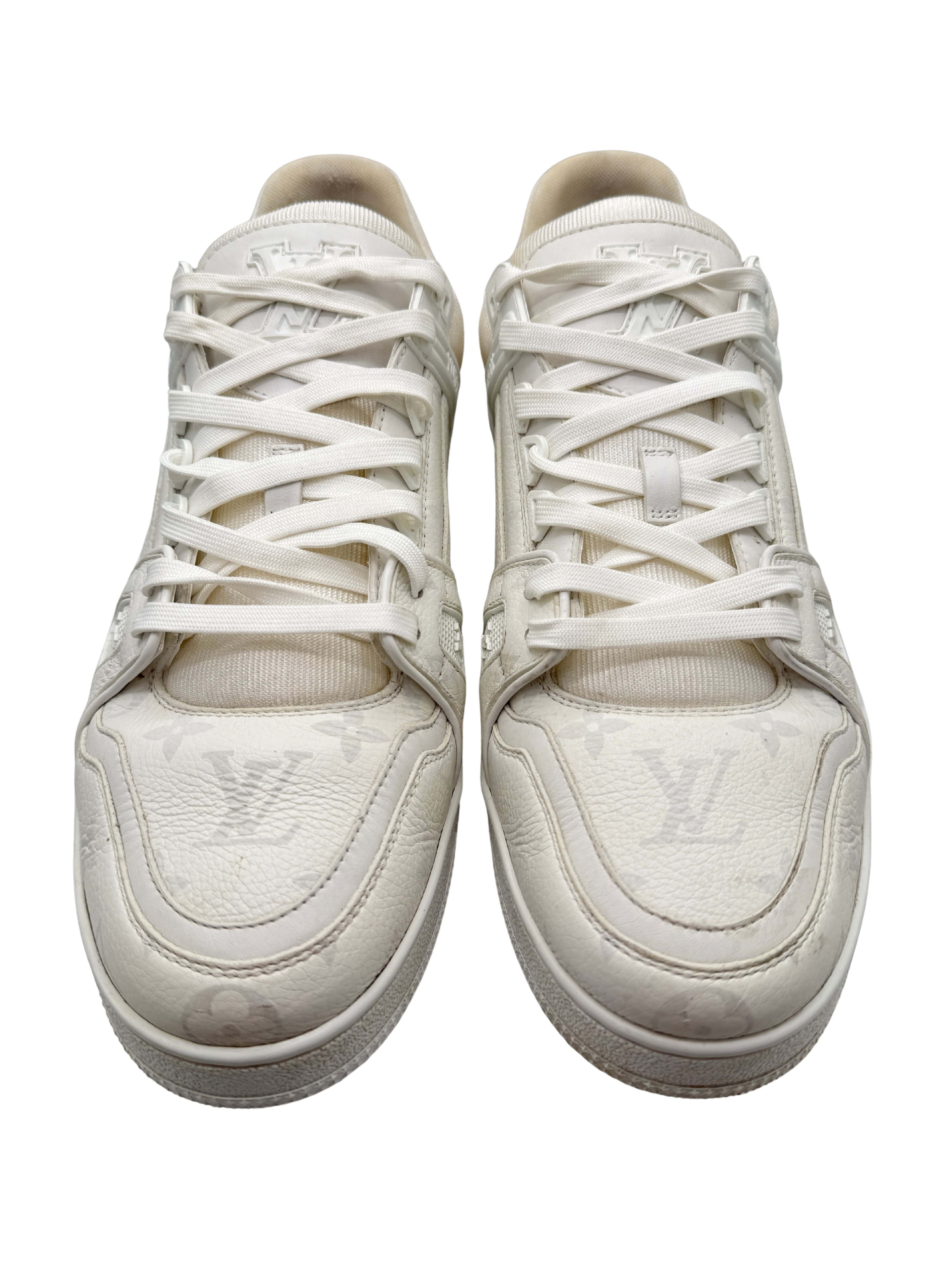 Louis Vuitton LV Trainer - White