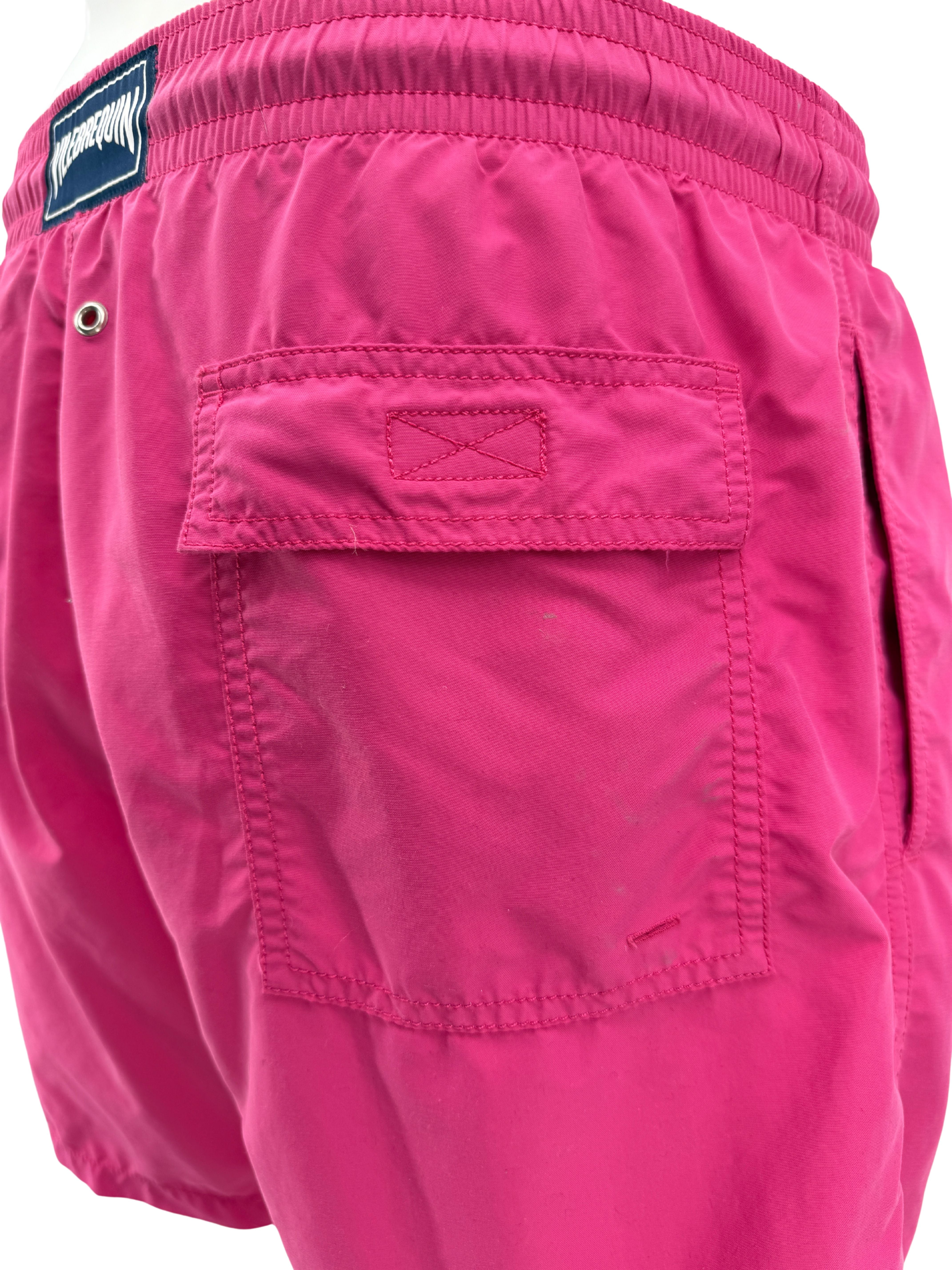 Vilbrequin Moorea Swim Shorts - Pink Vilbrequin