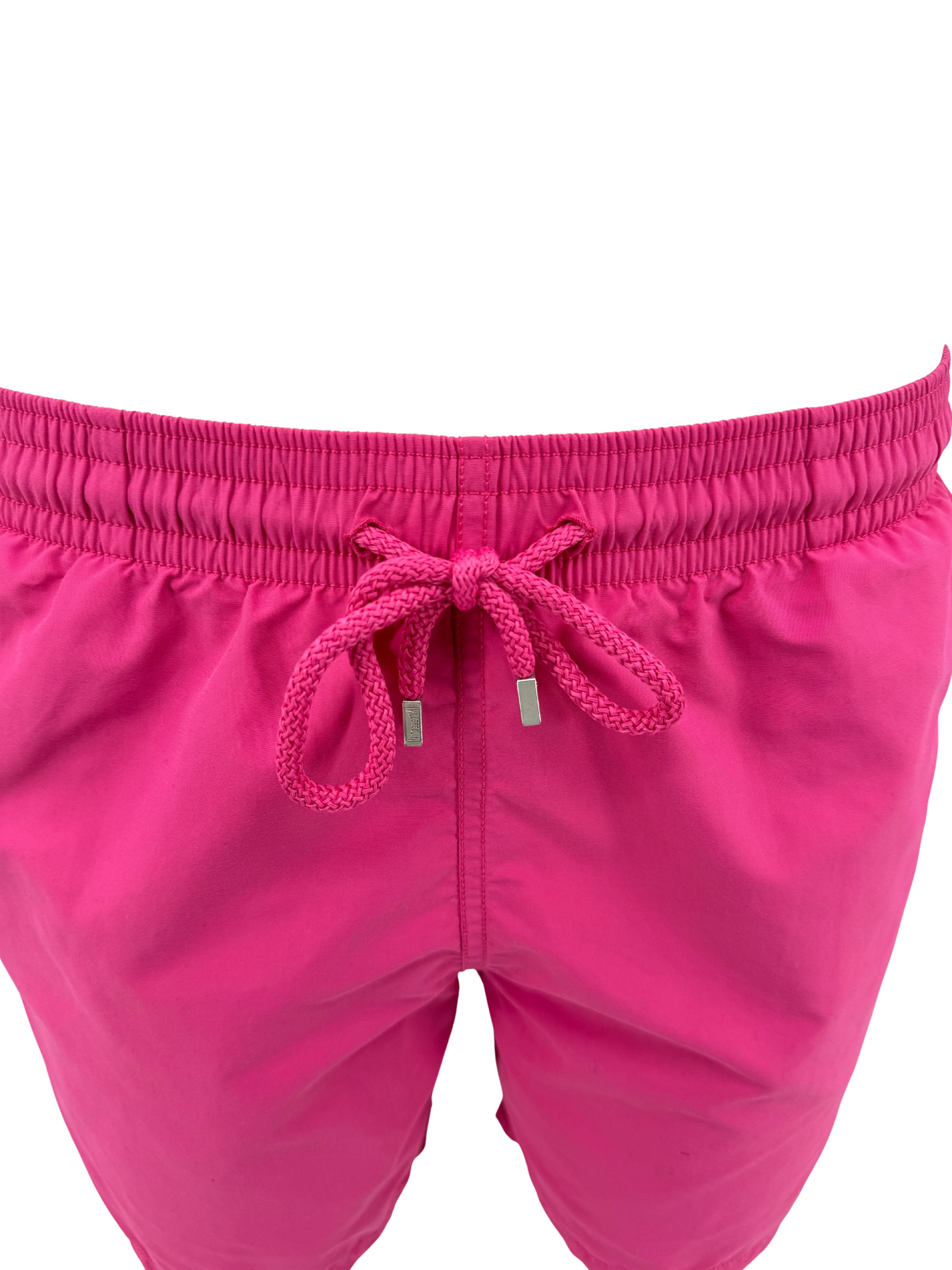 Vilbrequin Moorea Swim Shorts - Pink Vilbrequin