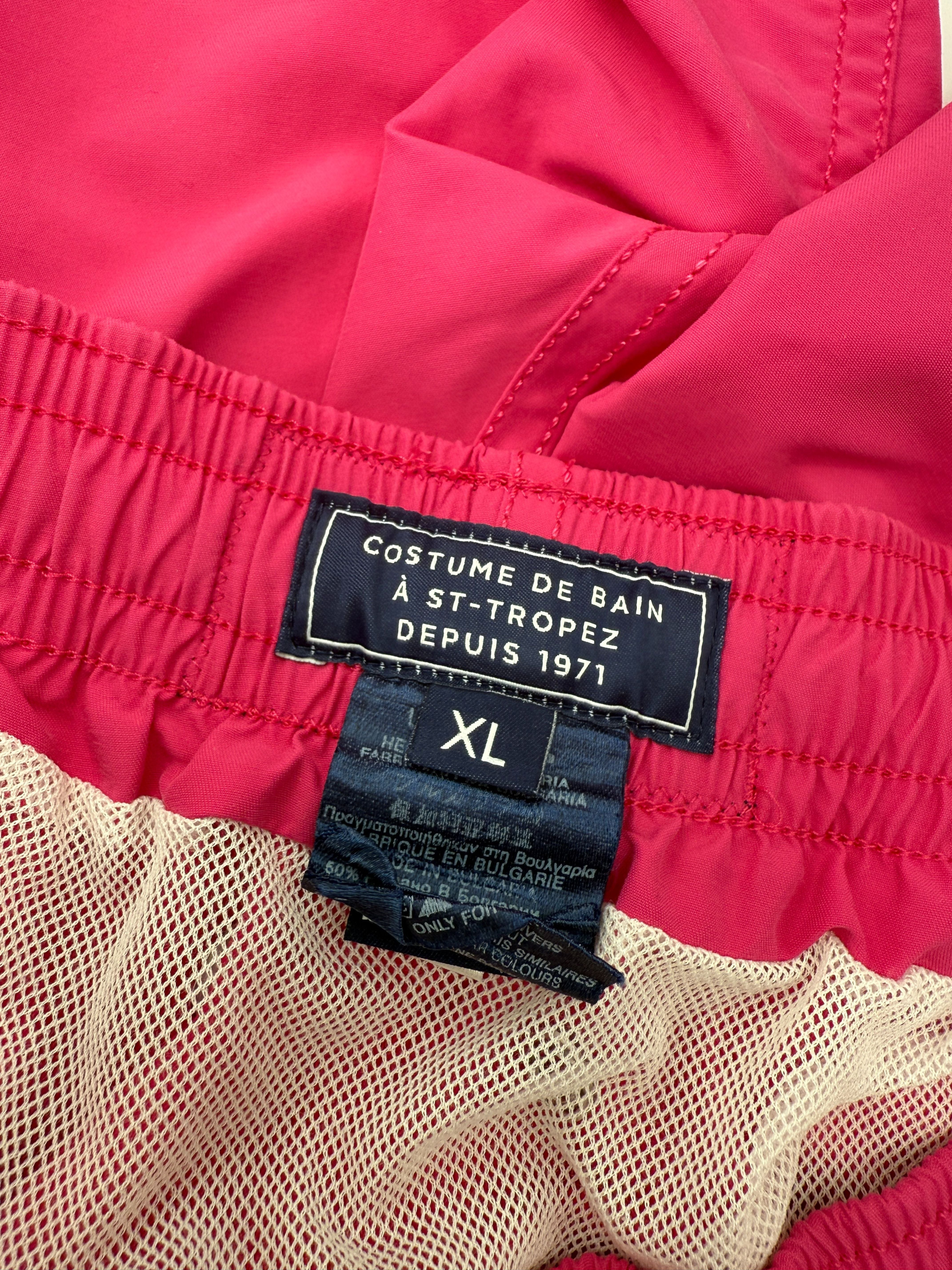Vilbrequin Moorea Swim Shorts - Pink Vilbrequin
