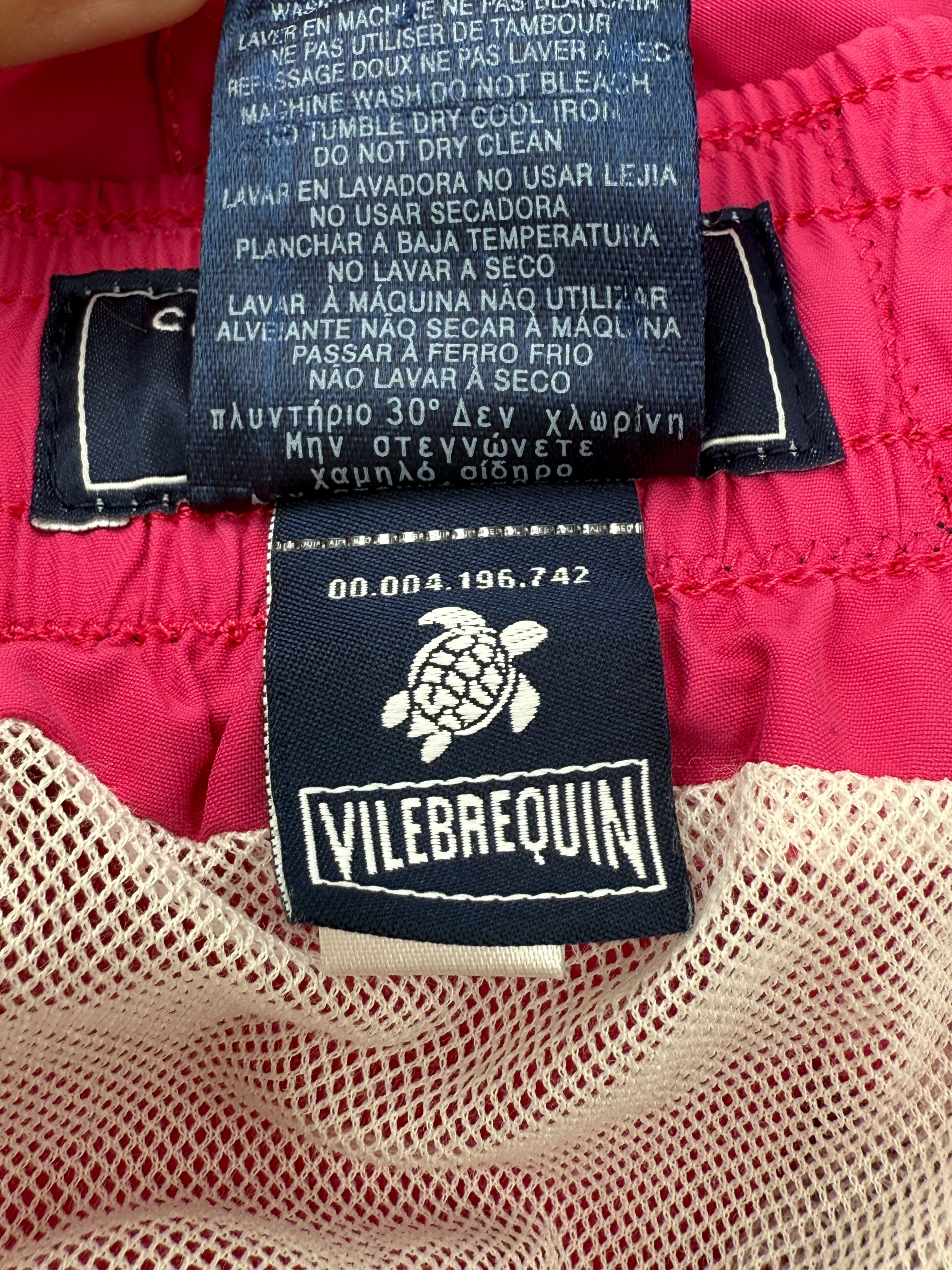 Vilbrequin Moorea Swim Shorts - Pink Vilbrequin