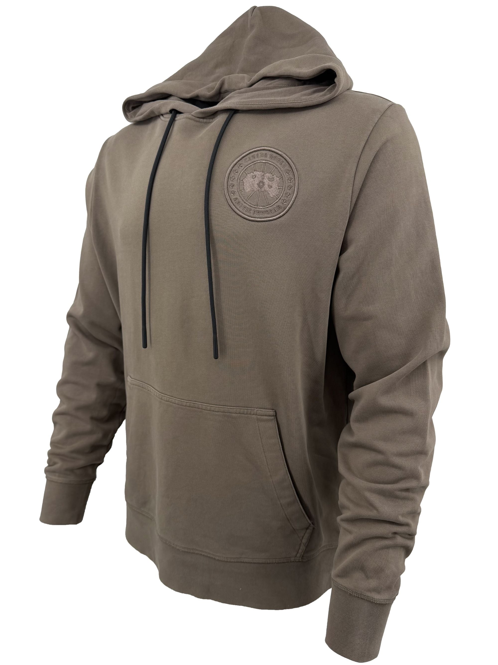 Canada Goose Embroidered Hoodie - Brown Canada Goose