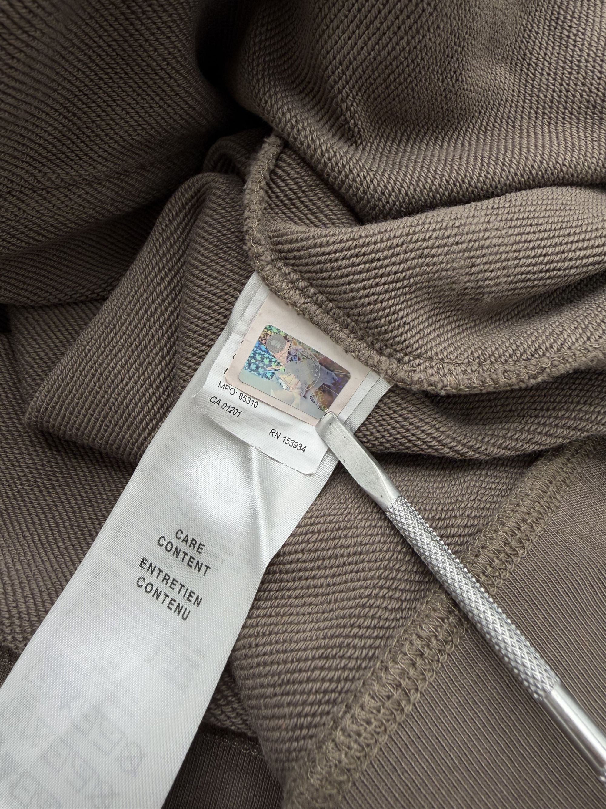 Canada Goose Embroidered Hoodie - Brown Canada Goose