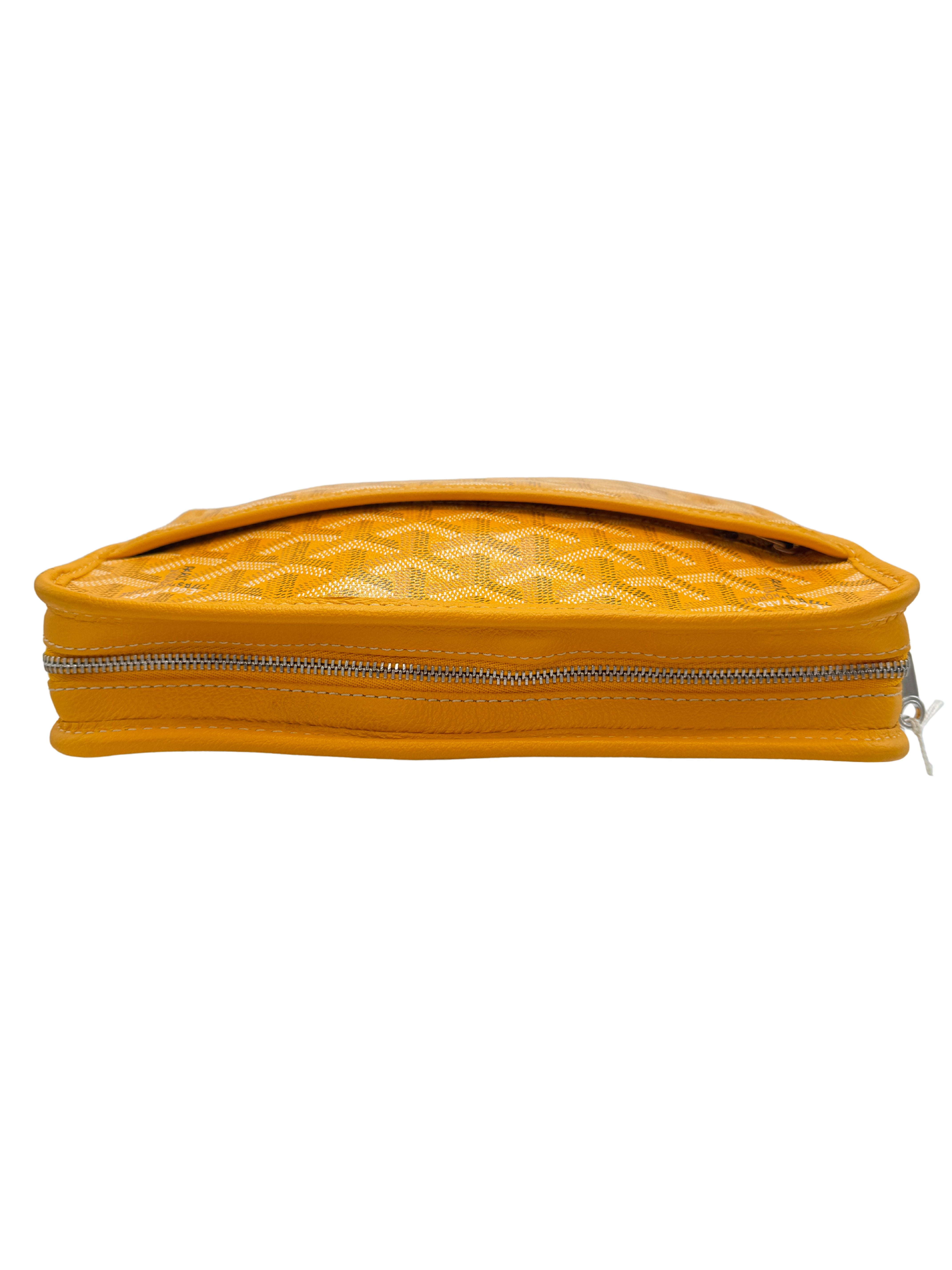 Goyard Jouvence MM Toiletry Bag - Yellow Goyard