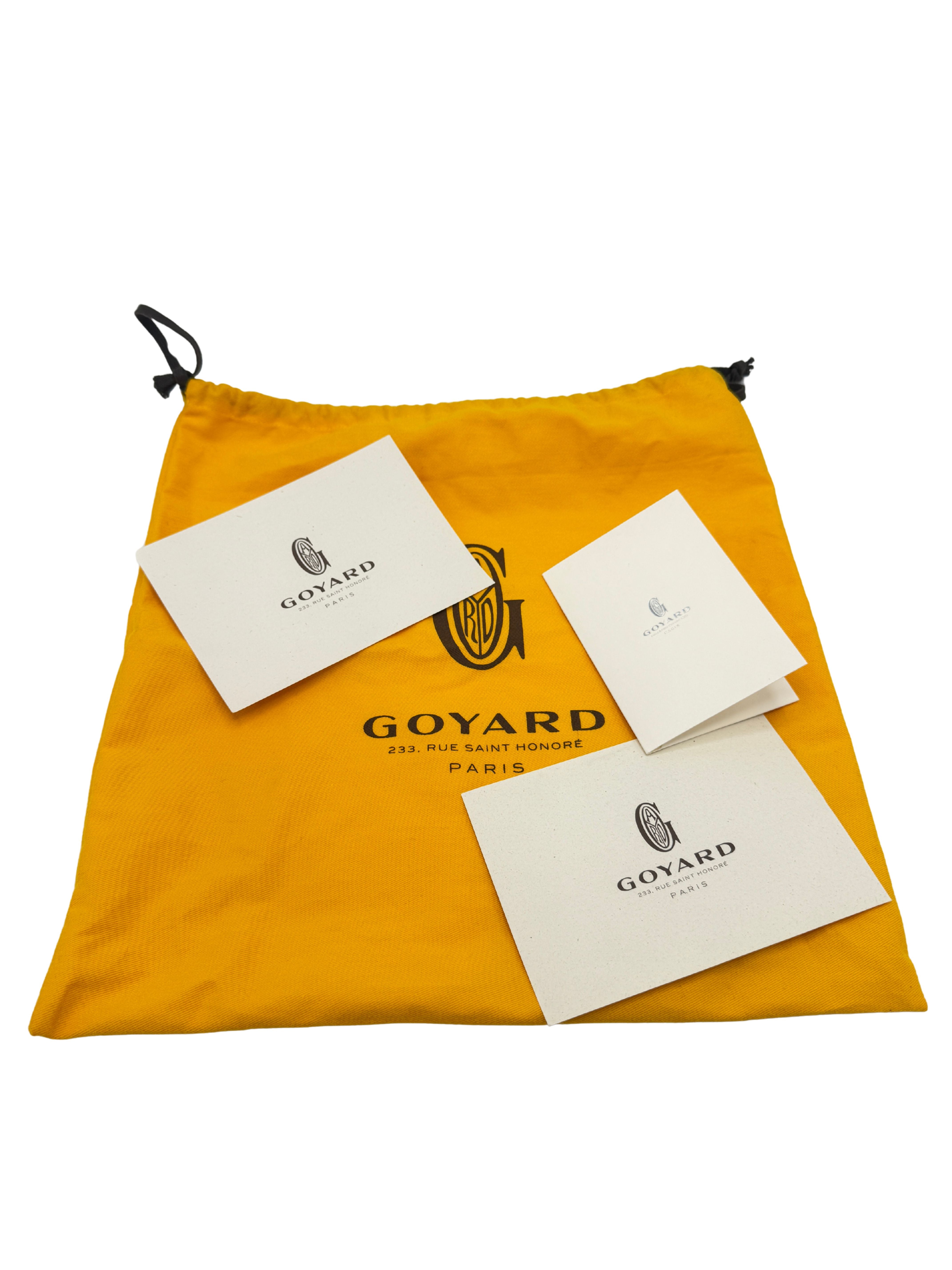 Goyard Jouvence MM Toiletry Bag - Yellow Goyard