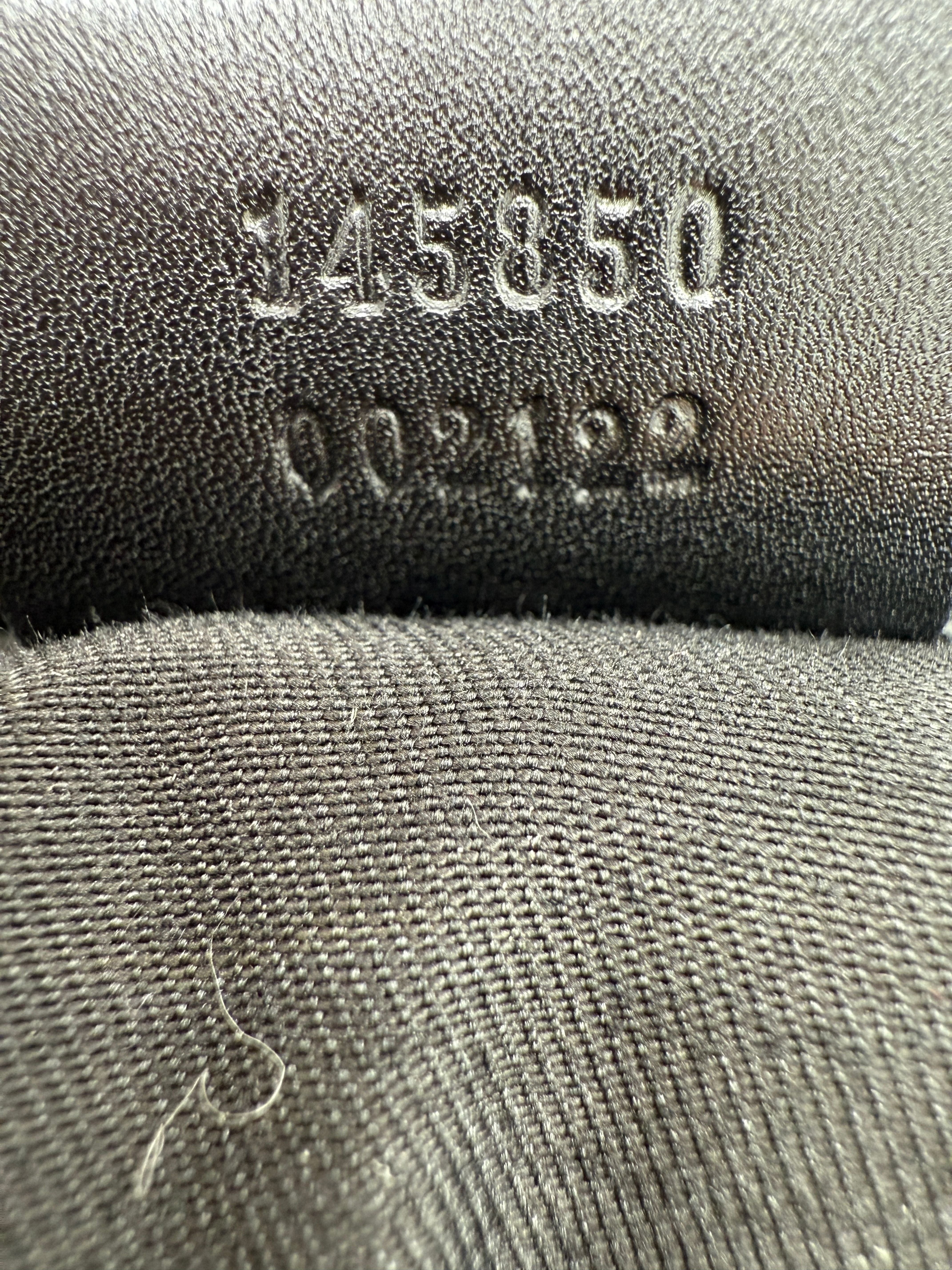 Gucci GG Canvas Messenger Bag - Black Gucci