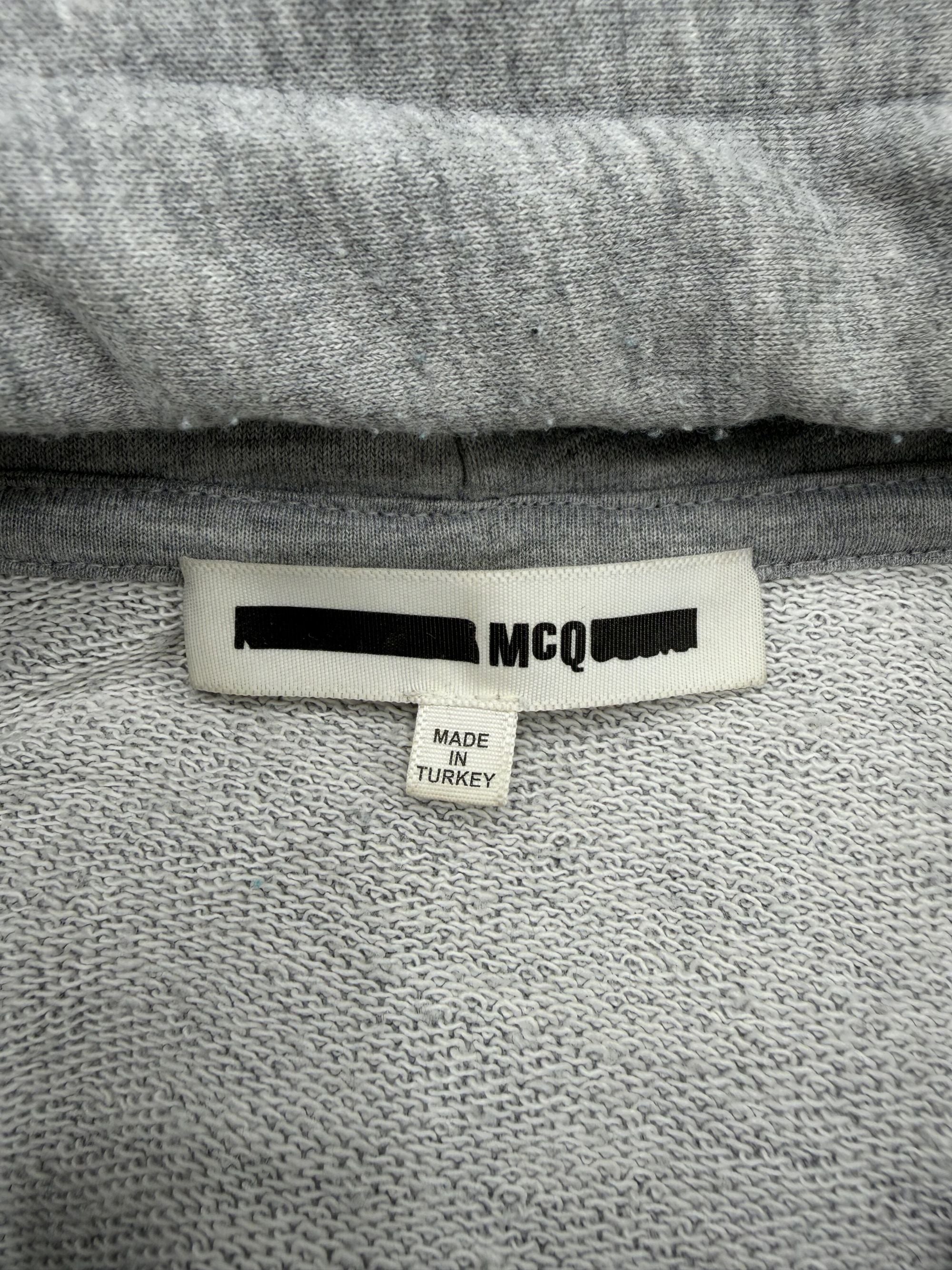Alexander Mcqueen Swallows Hoodie - Grey Alexander McQueen