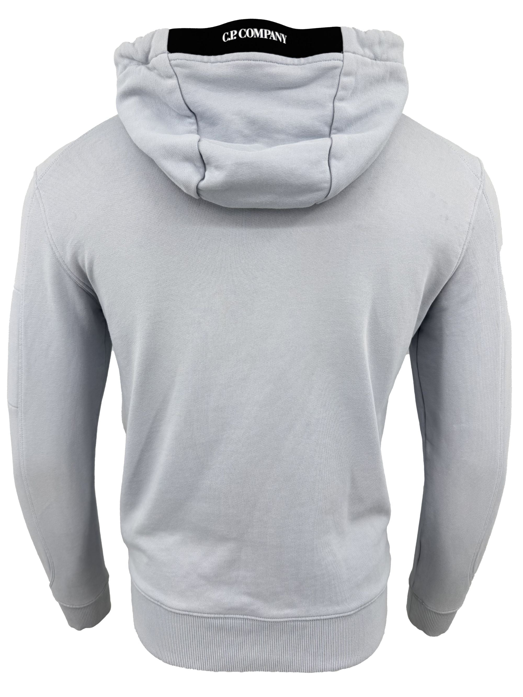 CP Company Micro Lens Hoodie - Blue C.P. Company