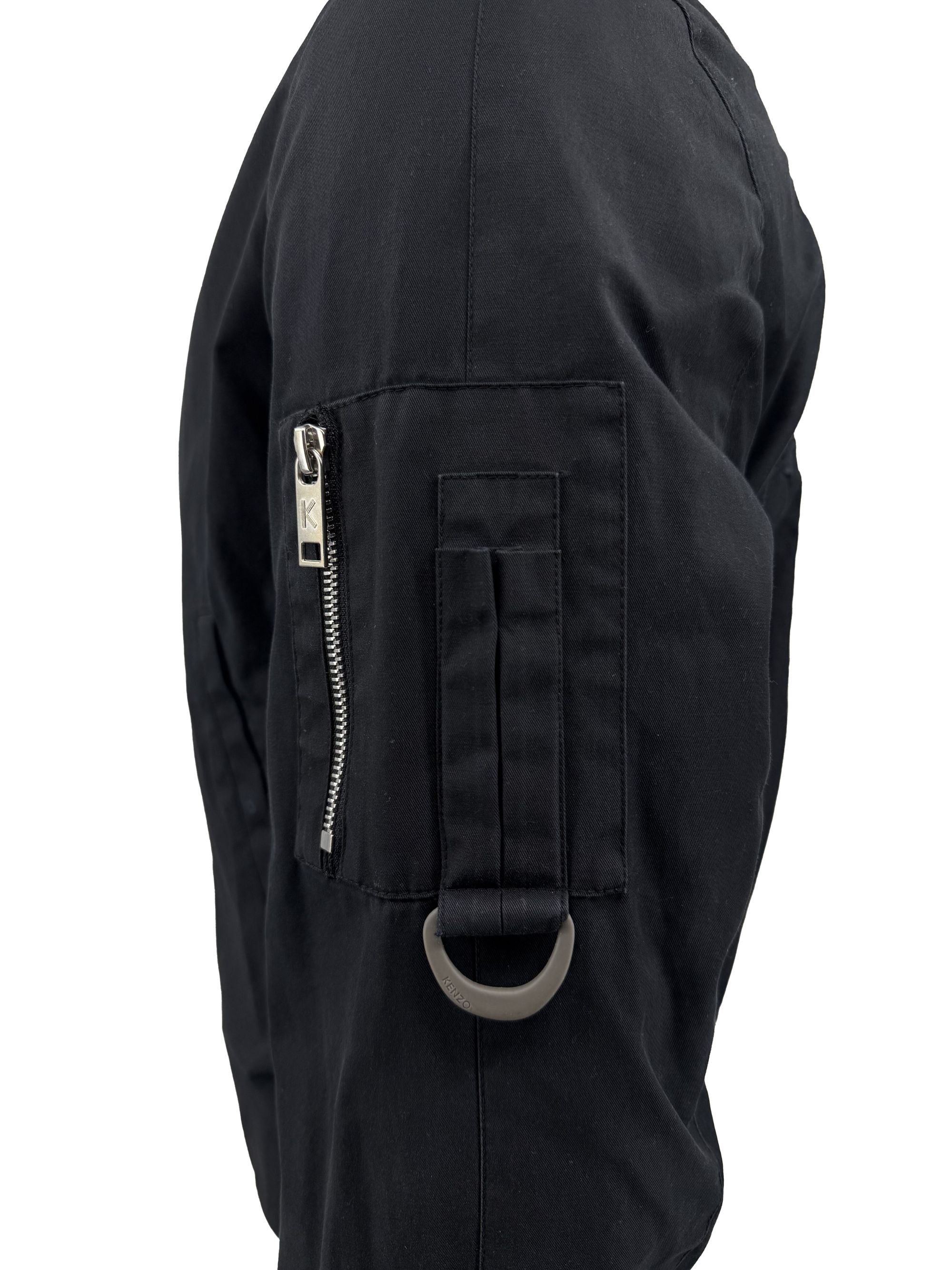 Kenzo Bomber Jacket - Black Kenzo