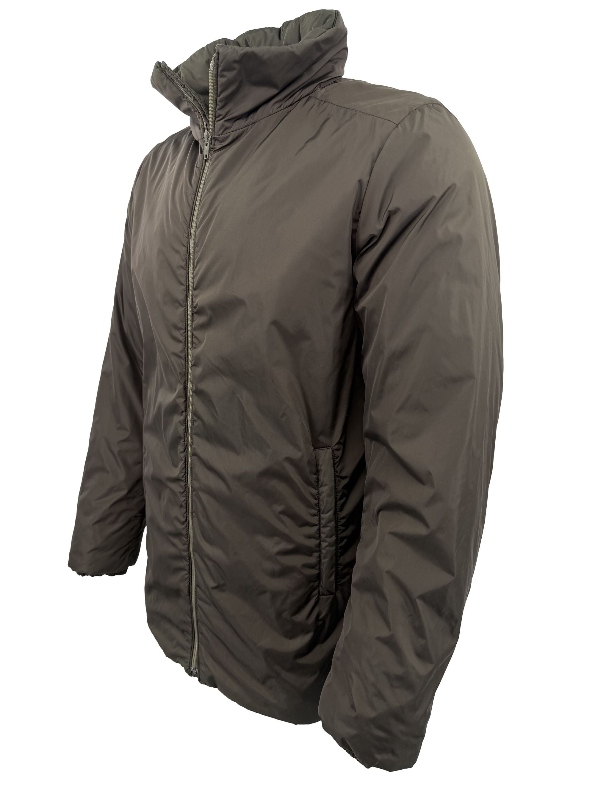 Prada Quilted Down Jacket - Khaki Prada