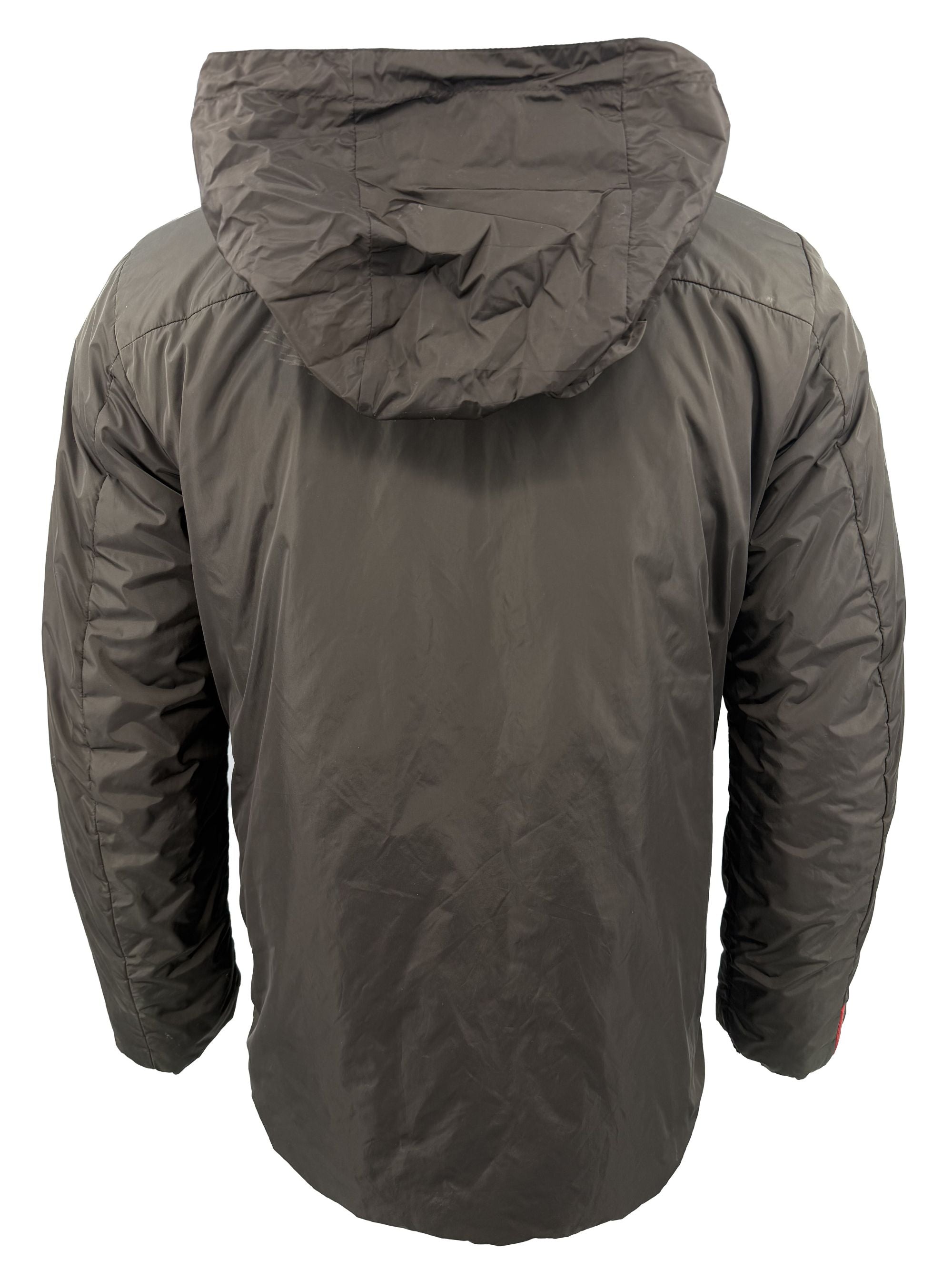 Prada Quilted Down Jacket - Khaki Prada