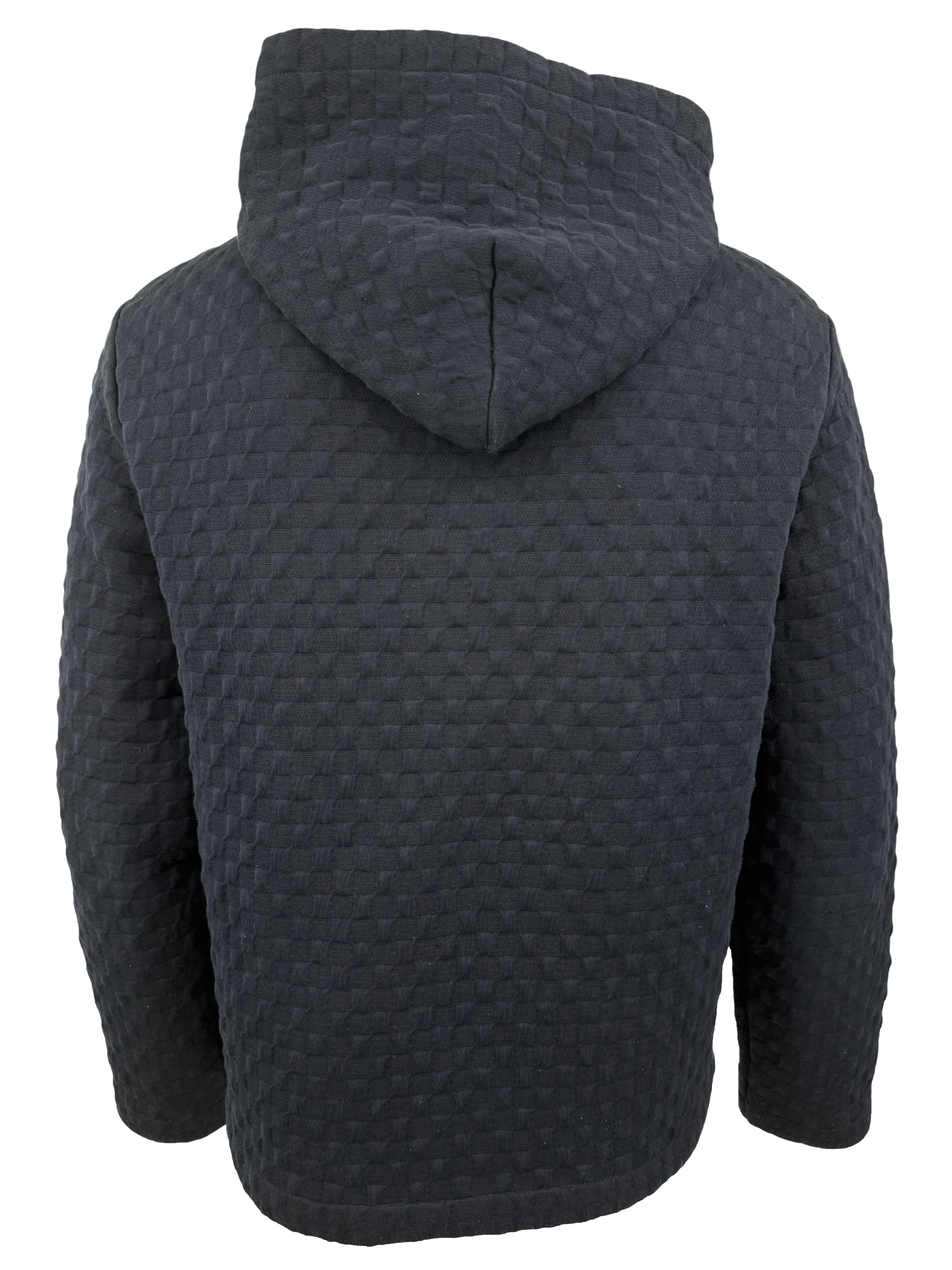 Louis Vuitton Damier Zip-Up Hoodie - Navy Louis Vuitton