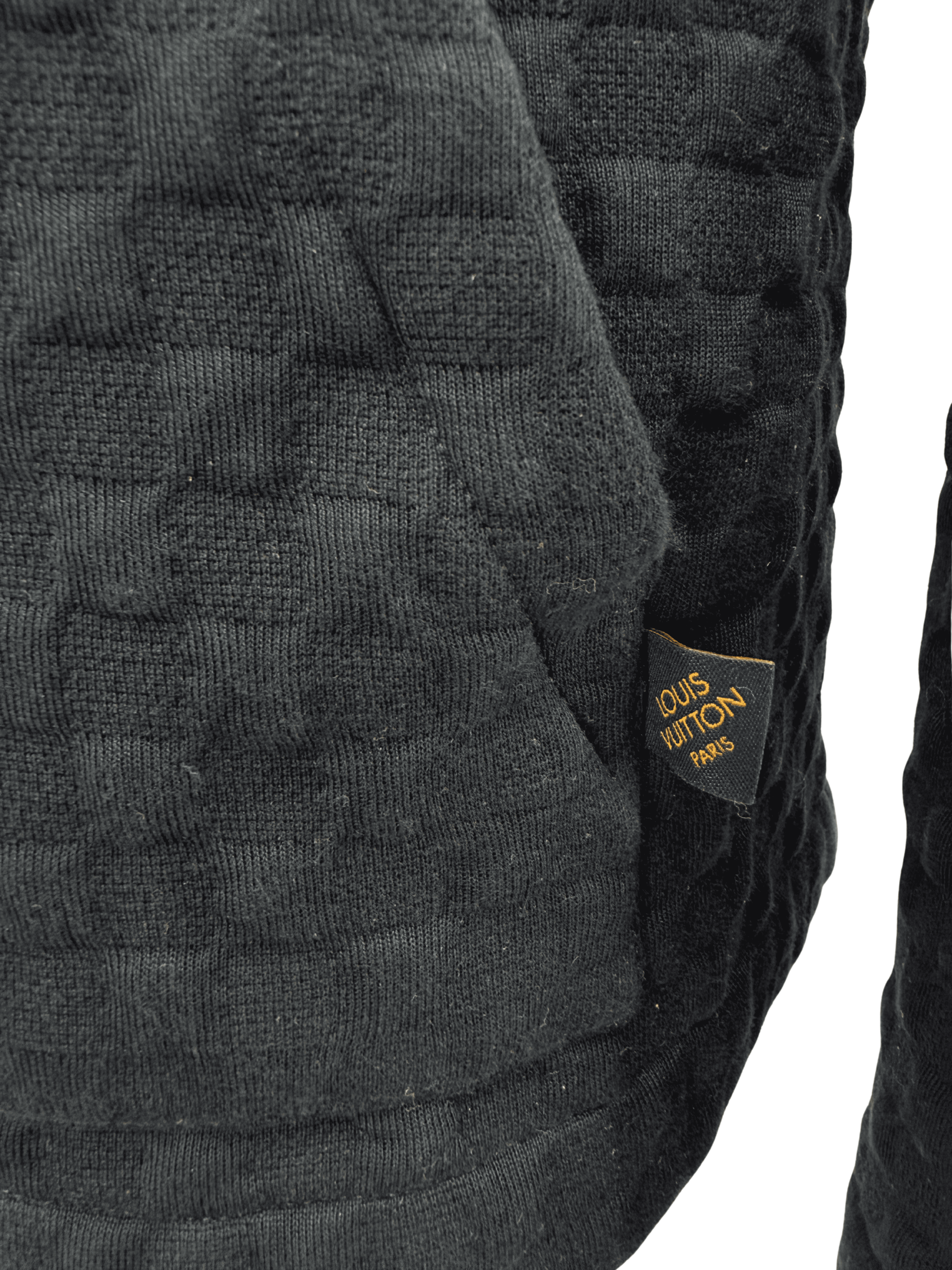 Louis Vuitton Damier Zip-Up Hoodie - Navy Louis Vuitton