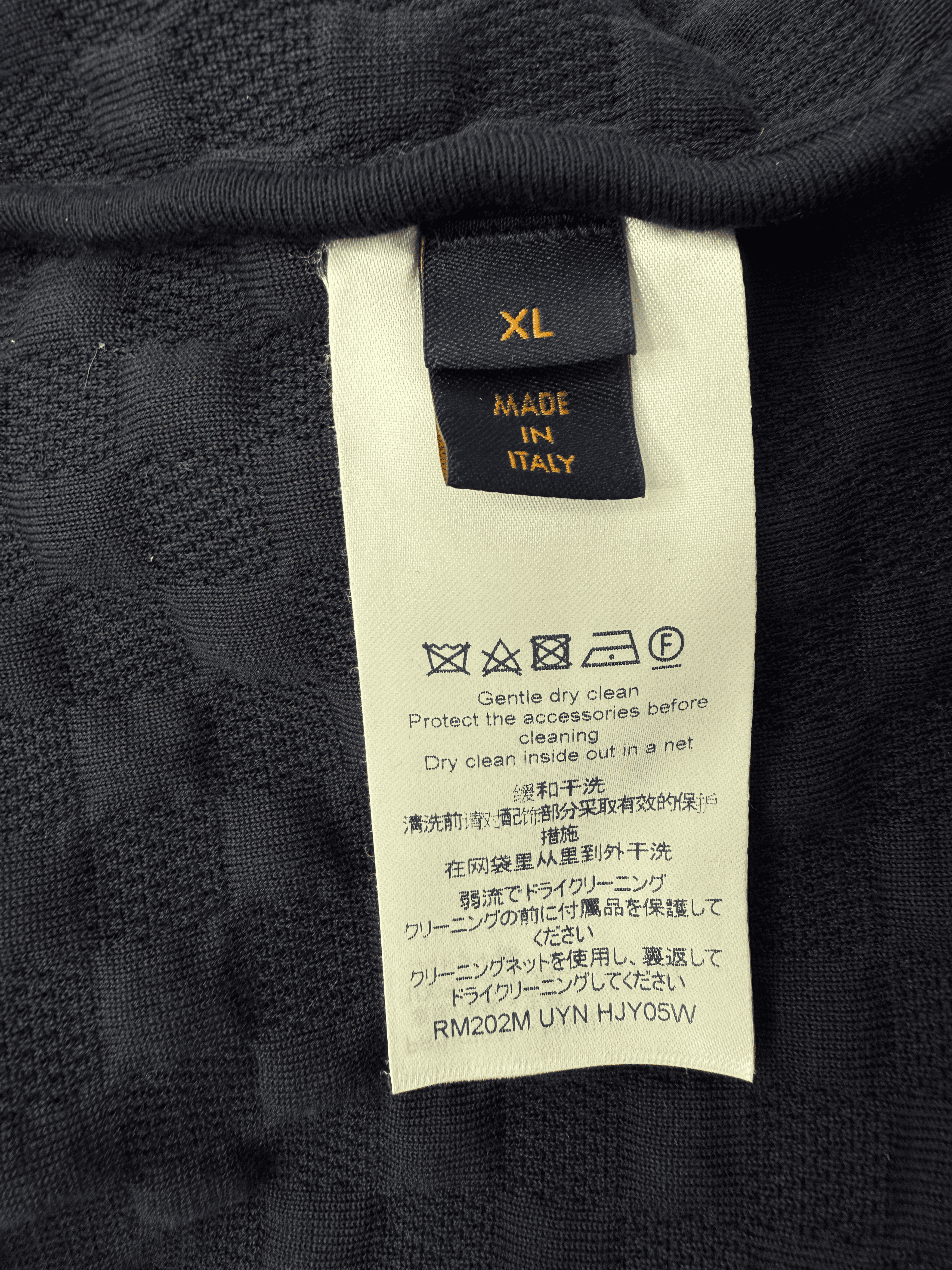 Louis Vuitton Damier Zip-Up Hoodie - Navy Louis Vuitton