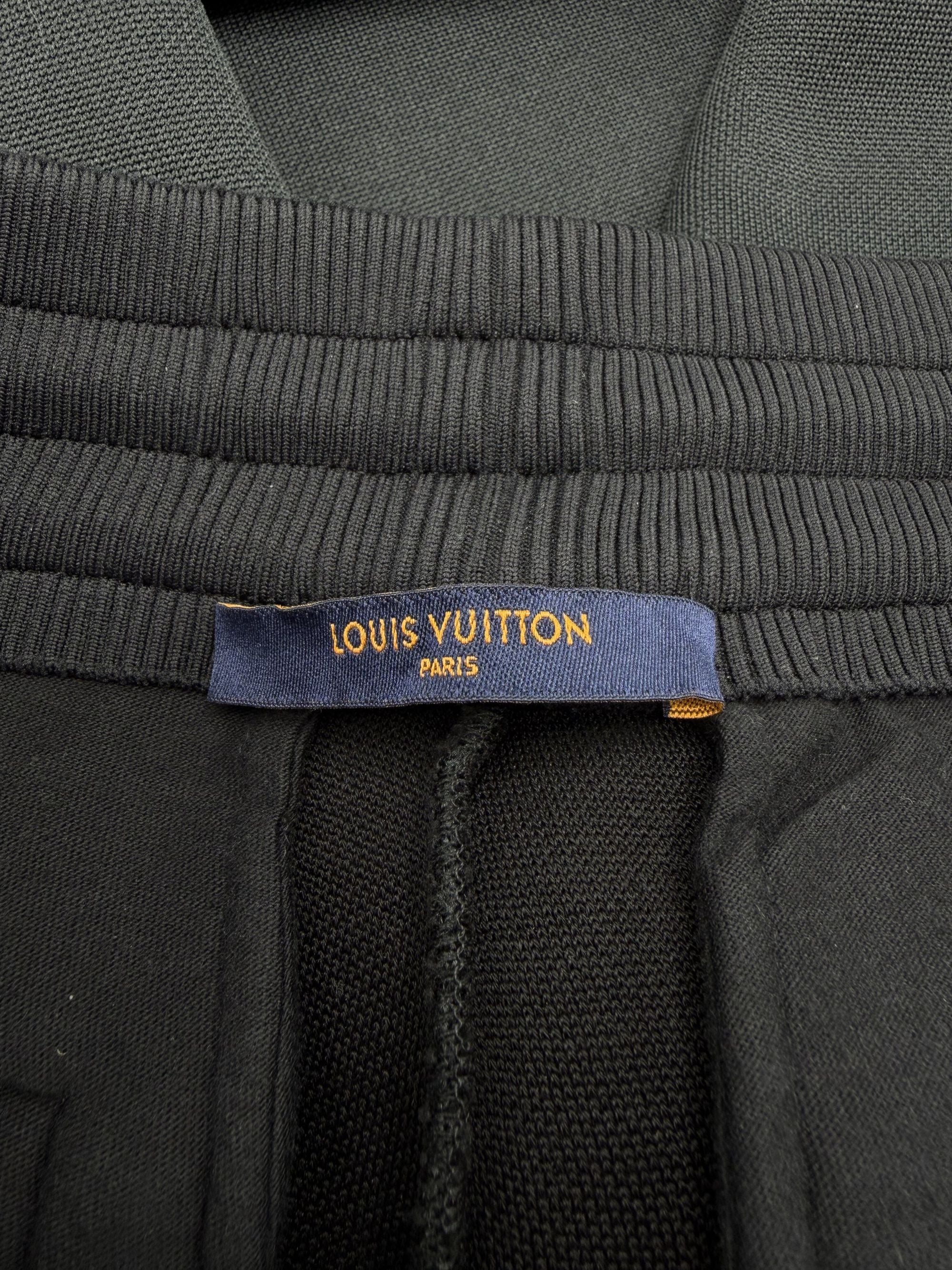 Louis Vuitton Rainbow Track Pants - Black Louis Vuitton