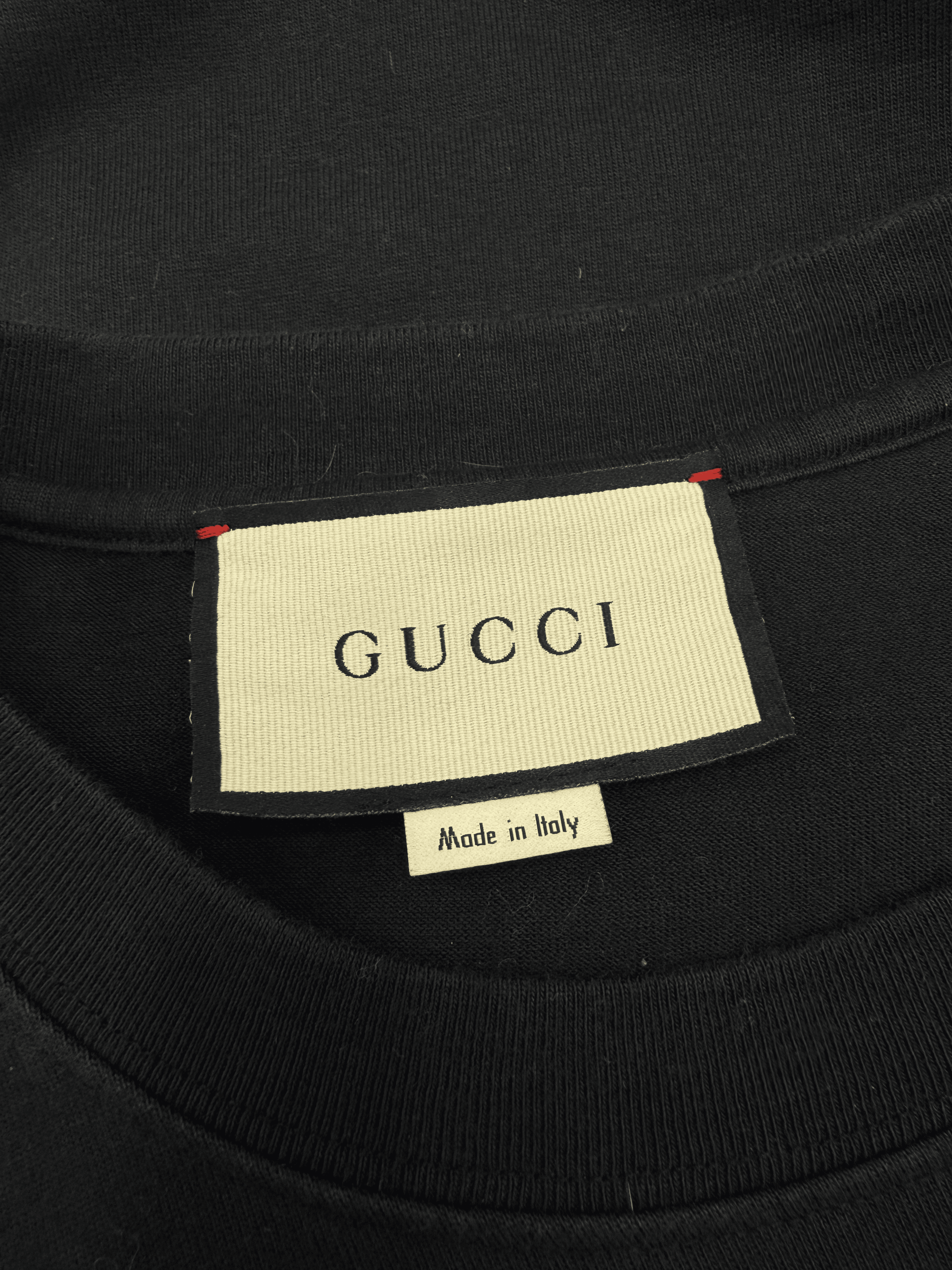 Gucci Blade Print T-Shirt - Black Gucci