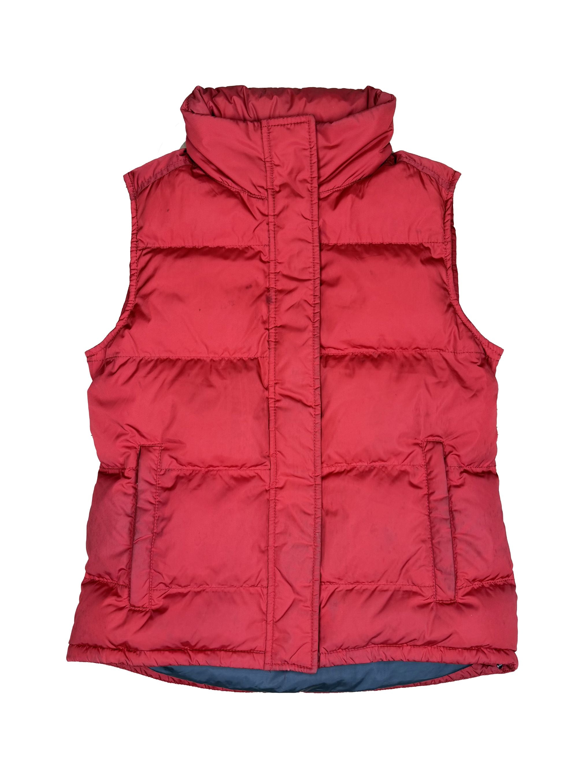Prada Down Gilet - Red Prada