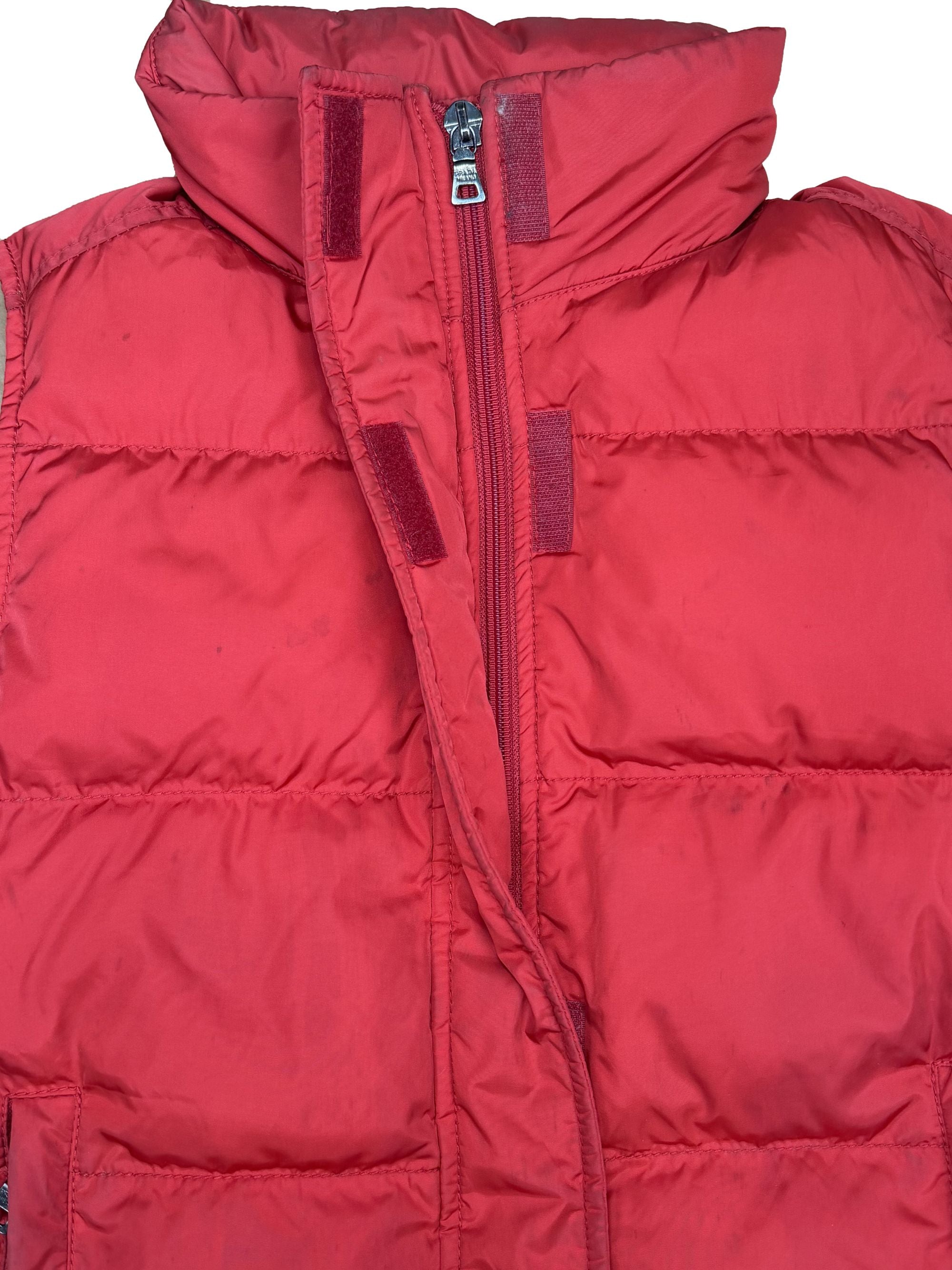 Prada Down Gilet - Red Prada