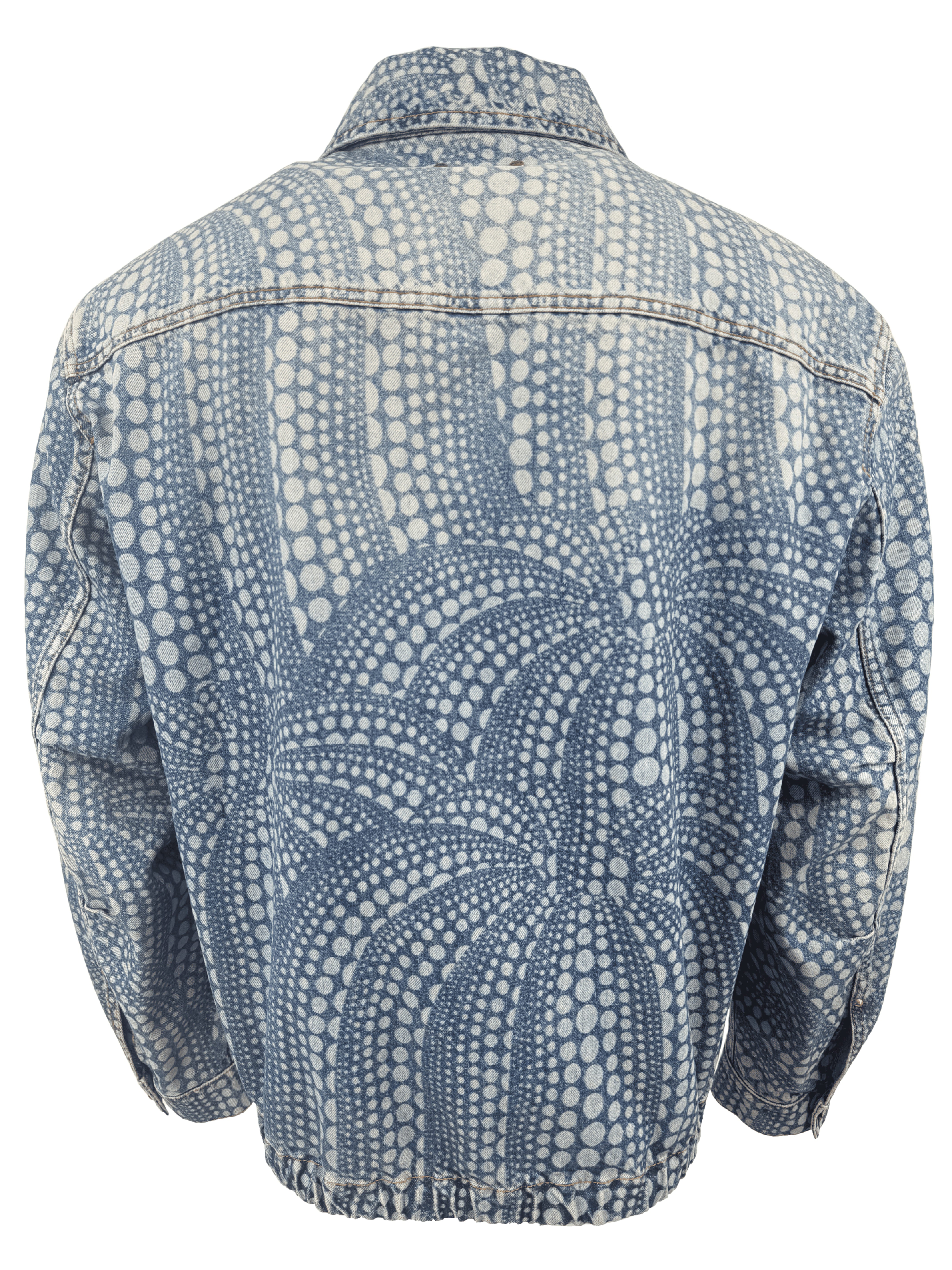 Louis Vuitton x Yayoi Kusama Denim Jacket - Blue (Unused)