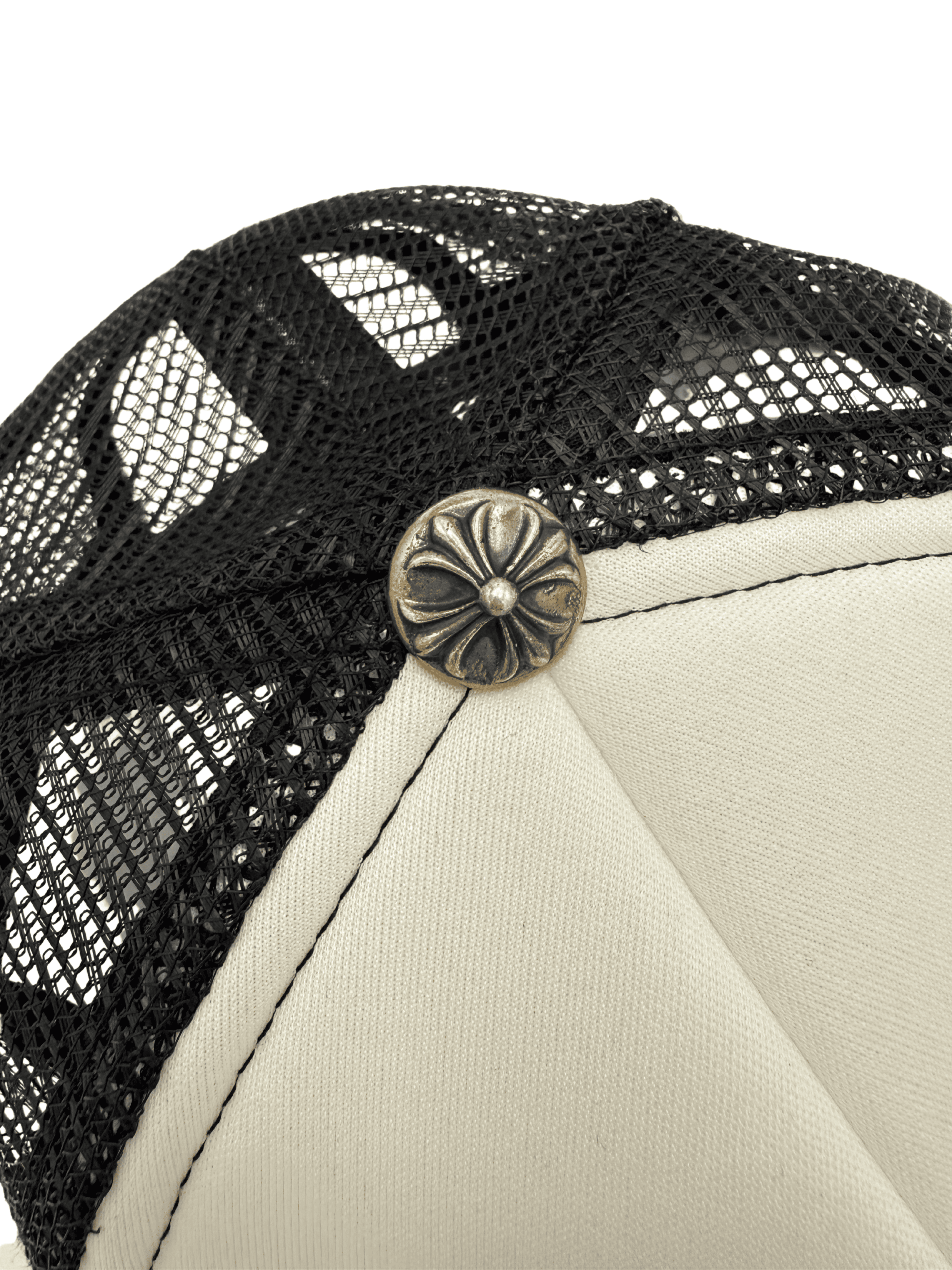 Chrome Hearts Eyechart Trucker Hat - White (Unused) Chrome Hearts