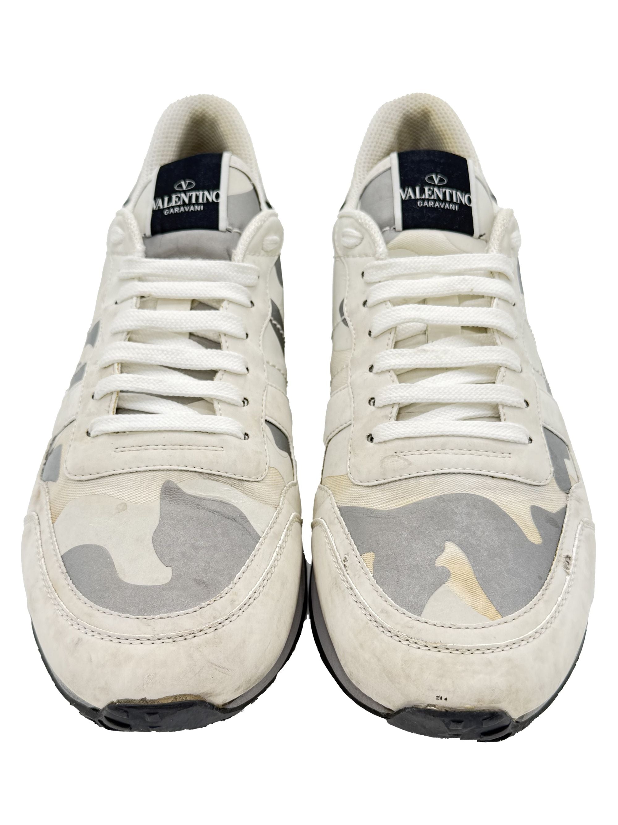 Valentino Reflective Rockrunner - White Valentino