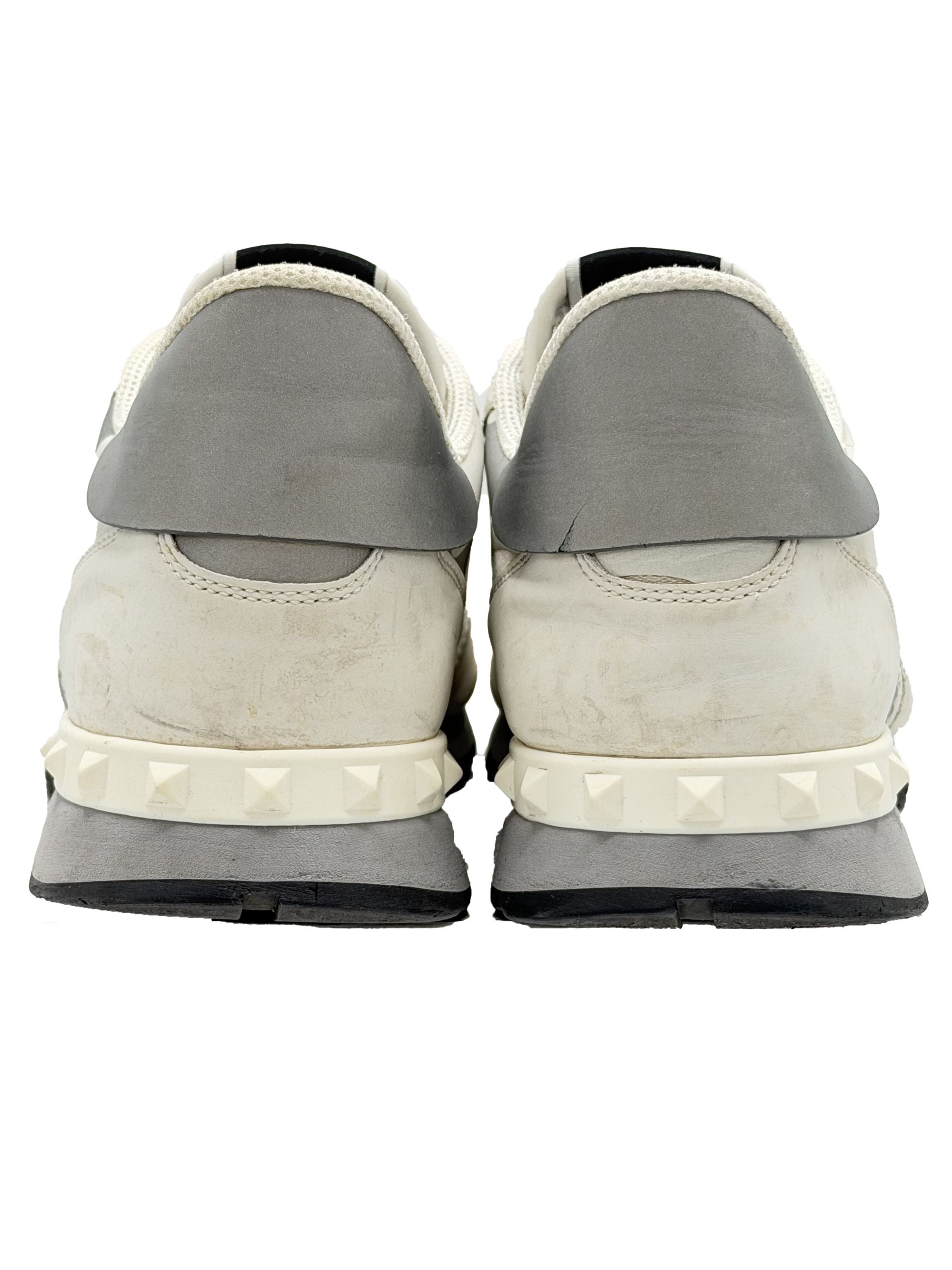 Valentino Reflective Rockrunner - White Valentino
