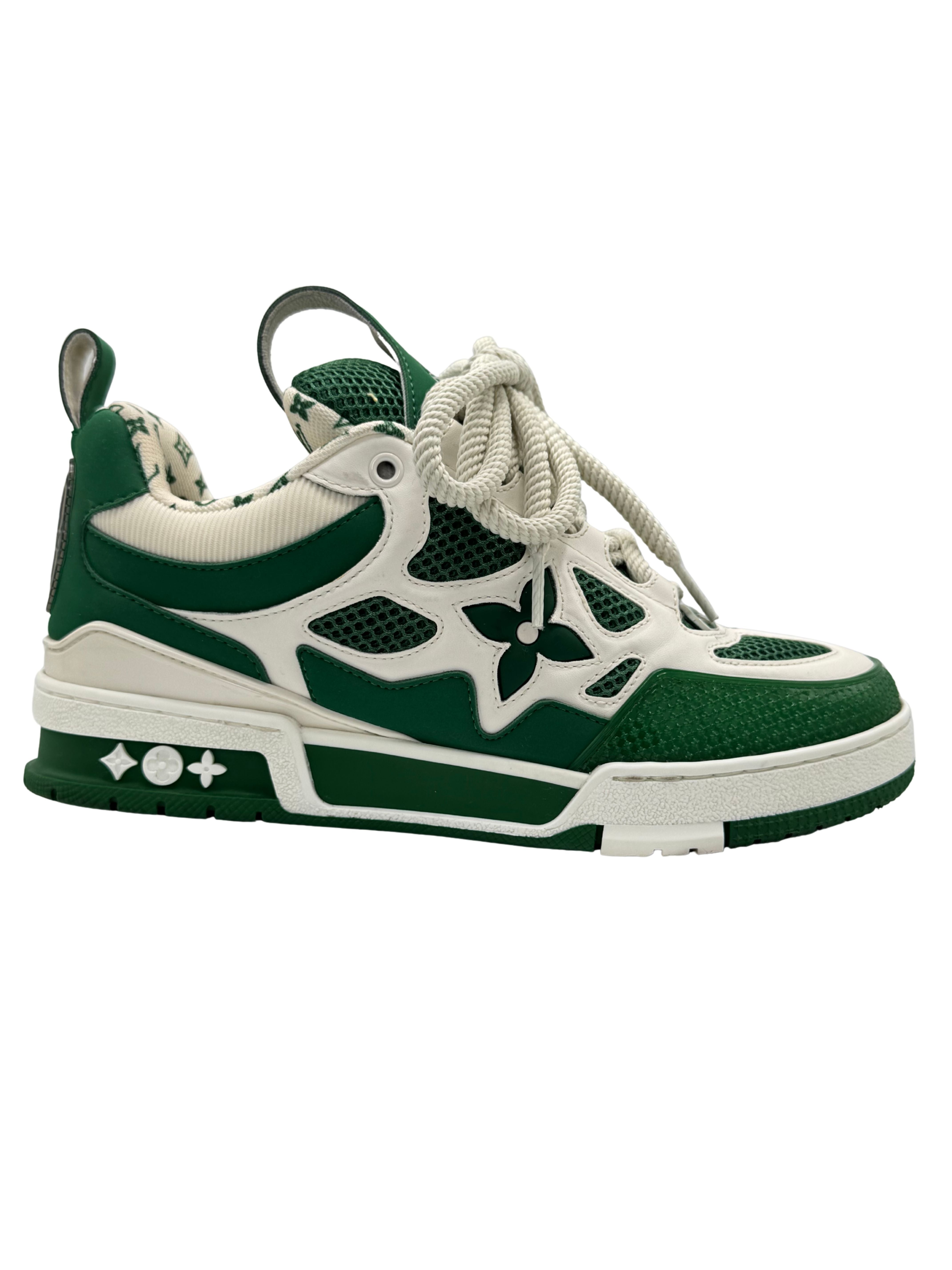 Louis Vuitton Skate Trainer - Green Louis Vuitton