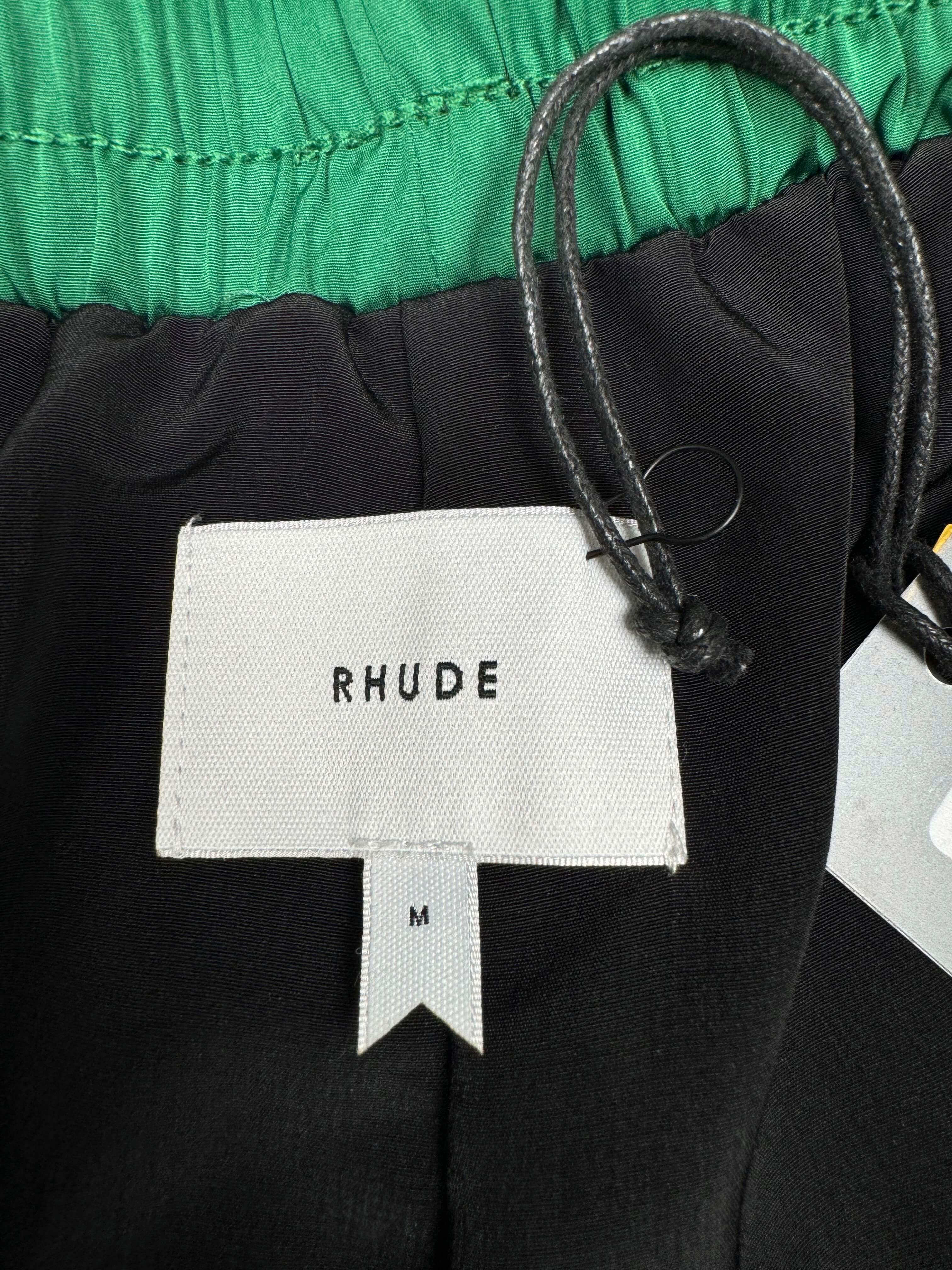 Rhude Logo-Printed Swim Shorts (Unused) Rhude