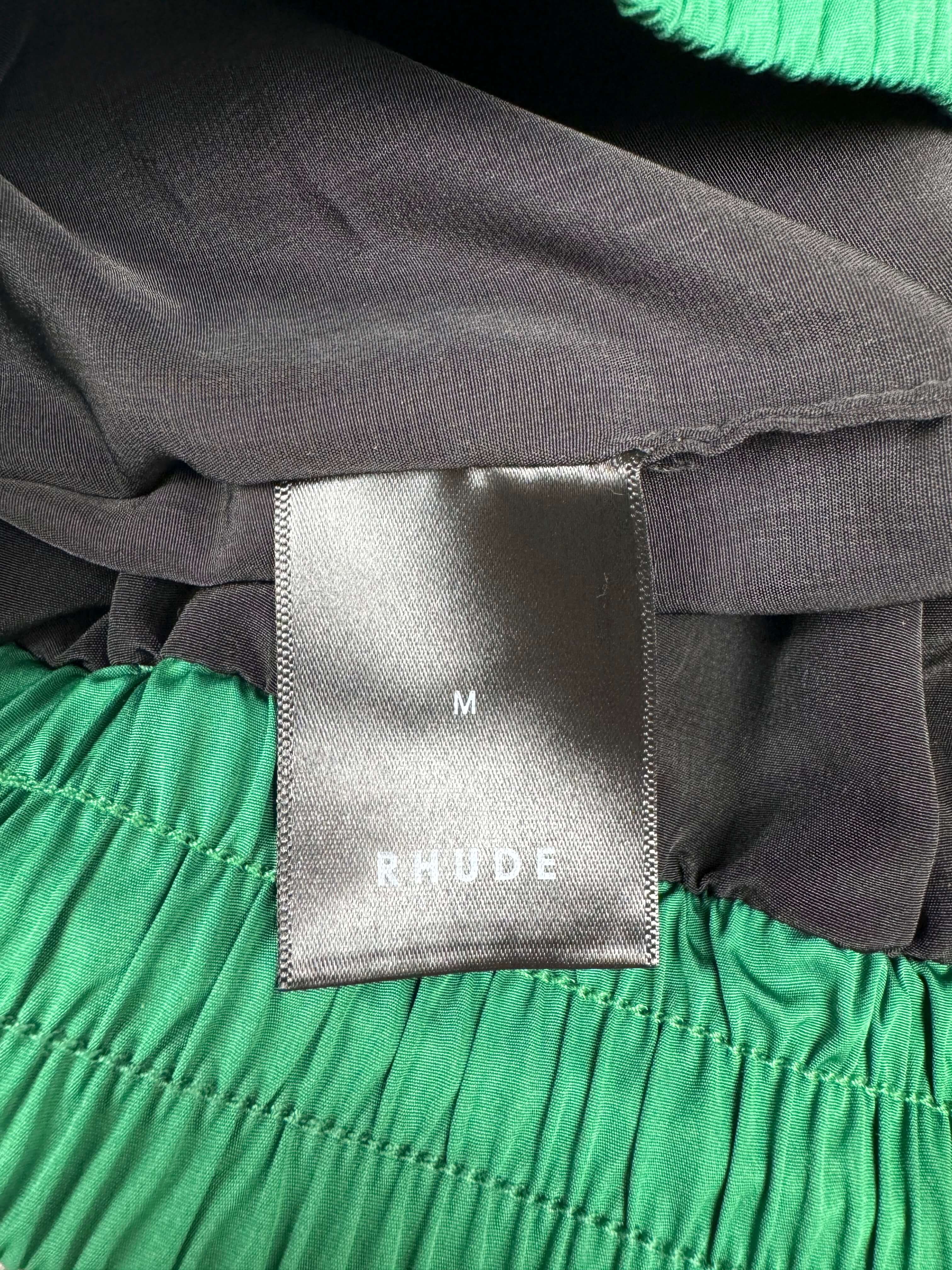 Rhude Logo-Printed Swim Shorts (Unused) Rhude