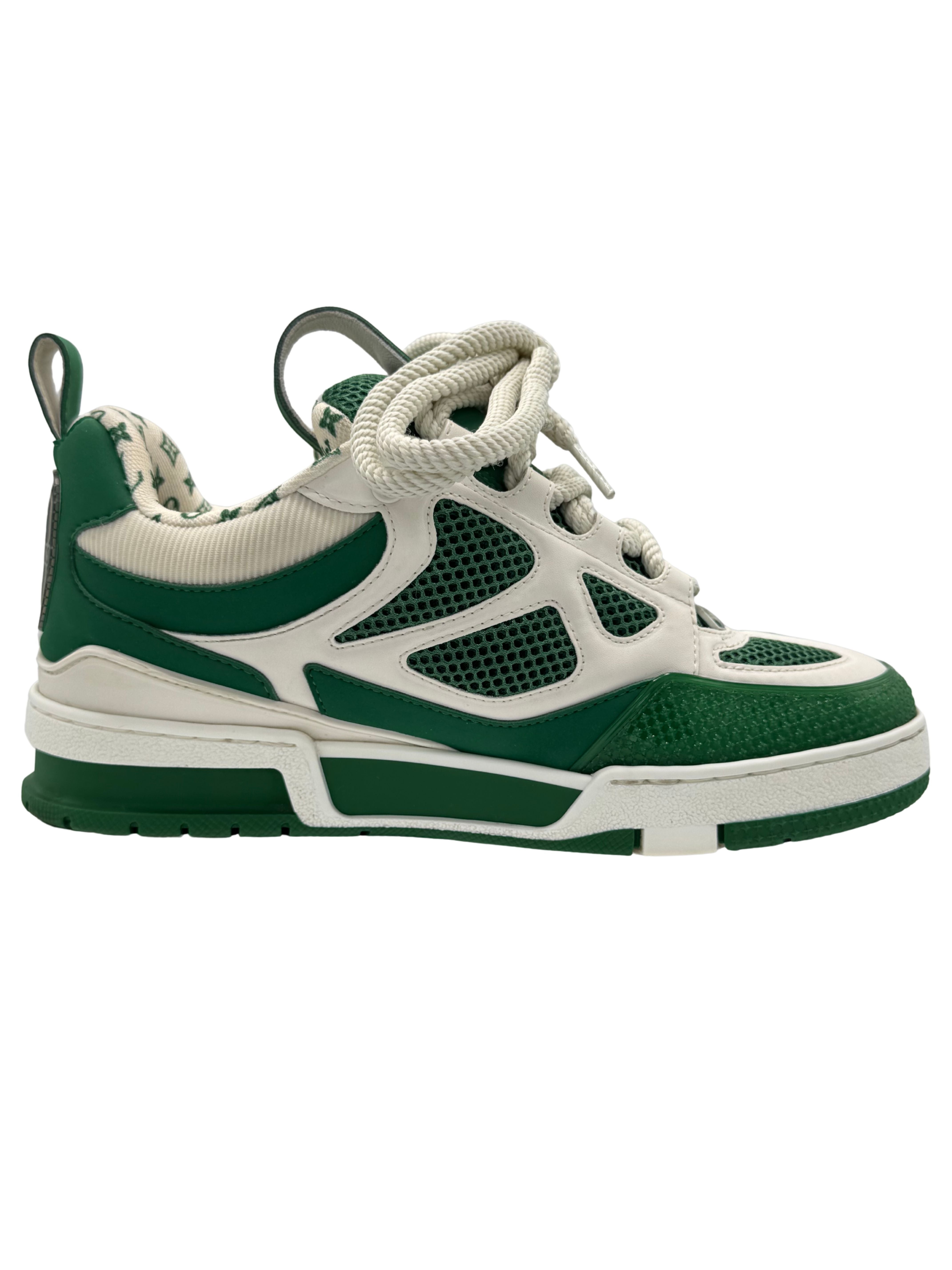 Louis Vuitton Skate Trainer - Green Louis Vuitton
