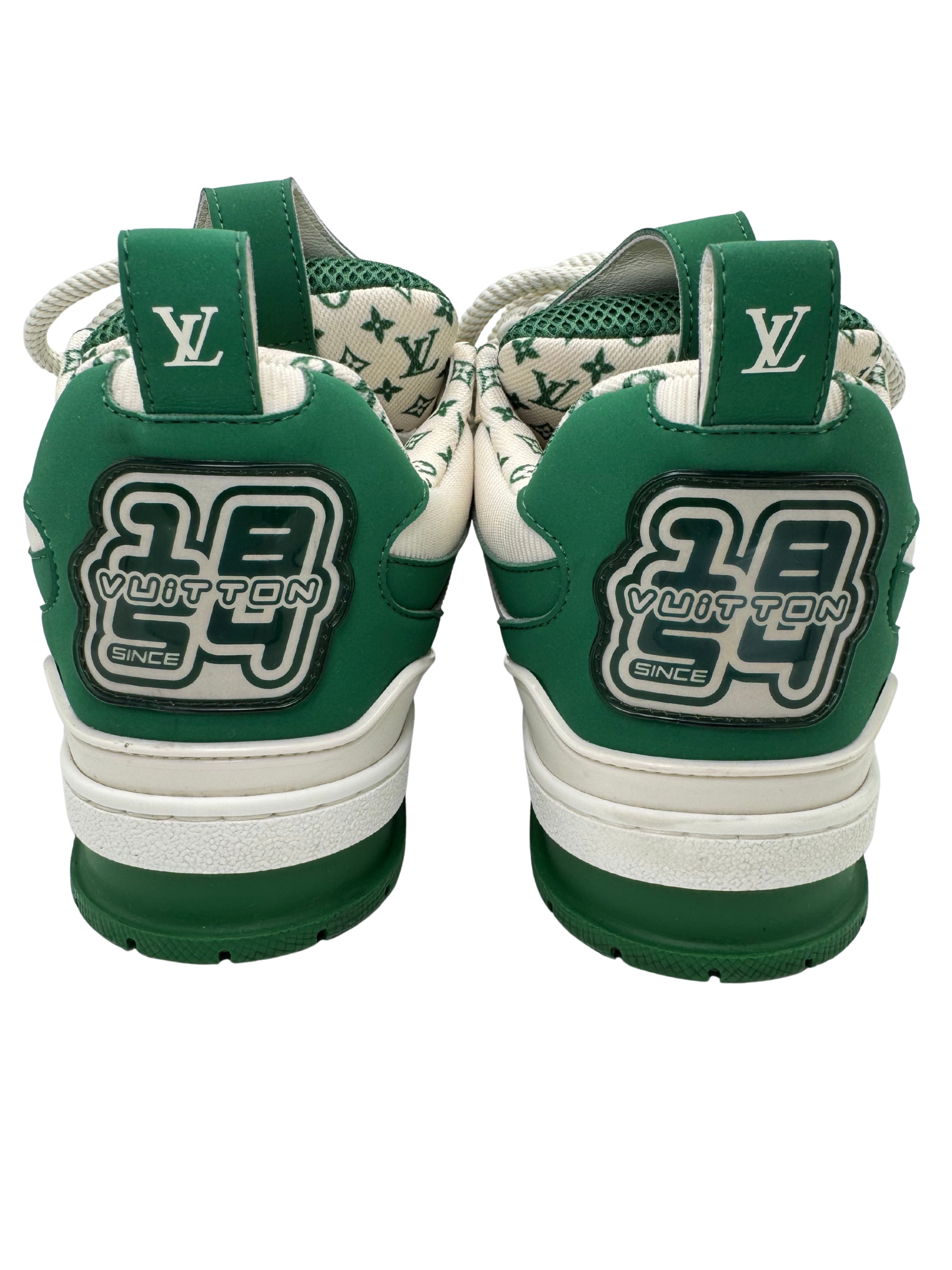 Louis Vuitton Skate Trainer - Green Louis Vuitton