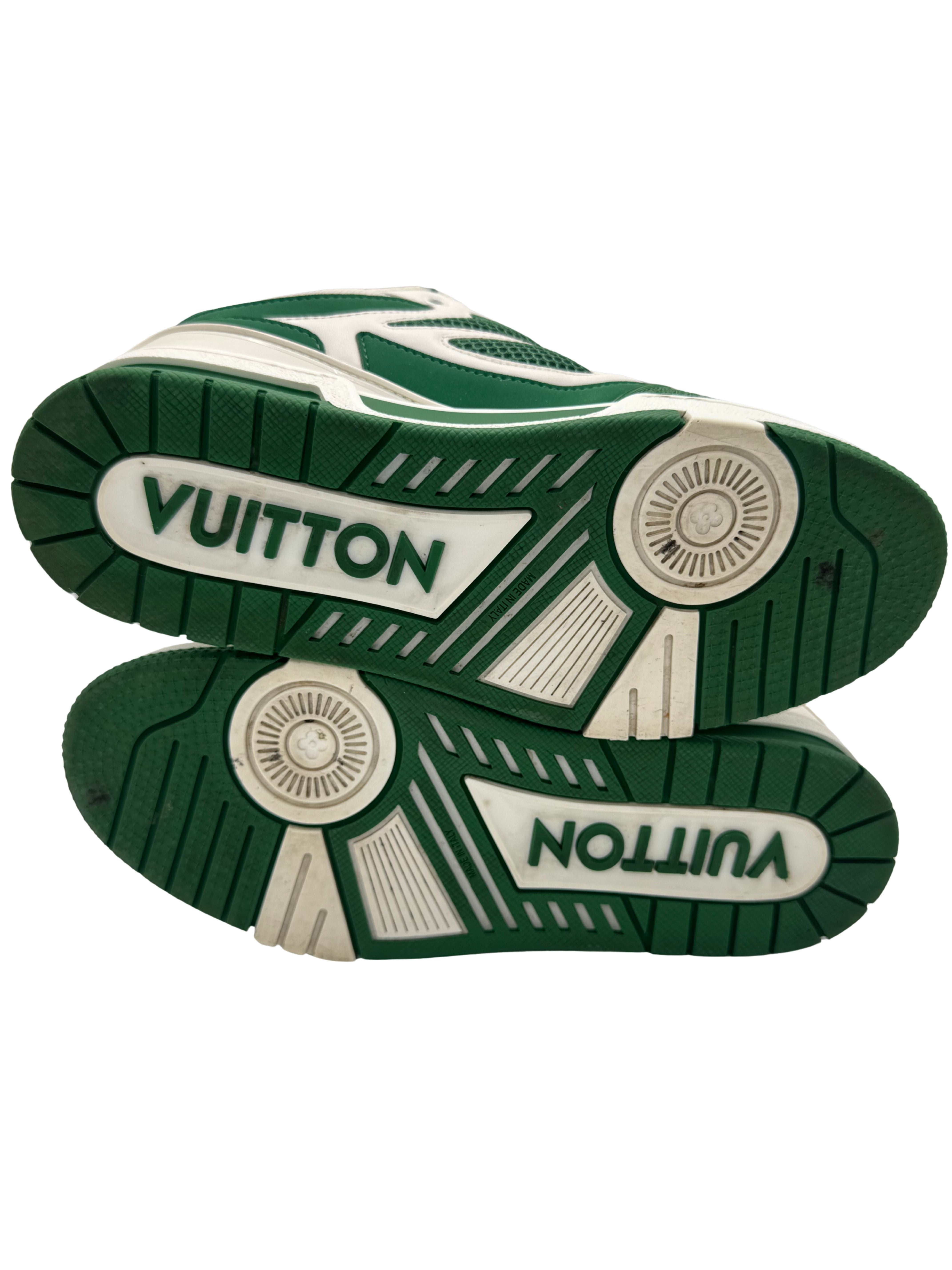 Louis Vuitton Skate Trainer - Green Louis Vuitton