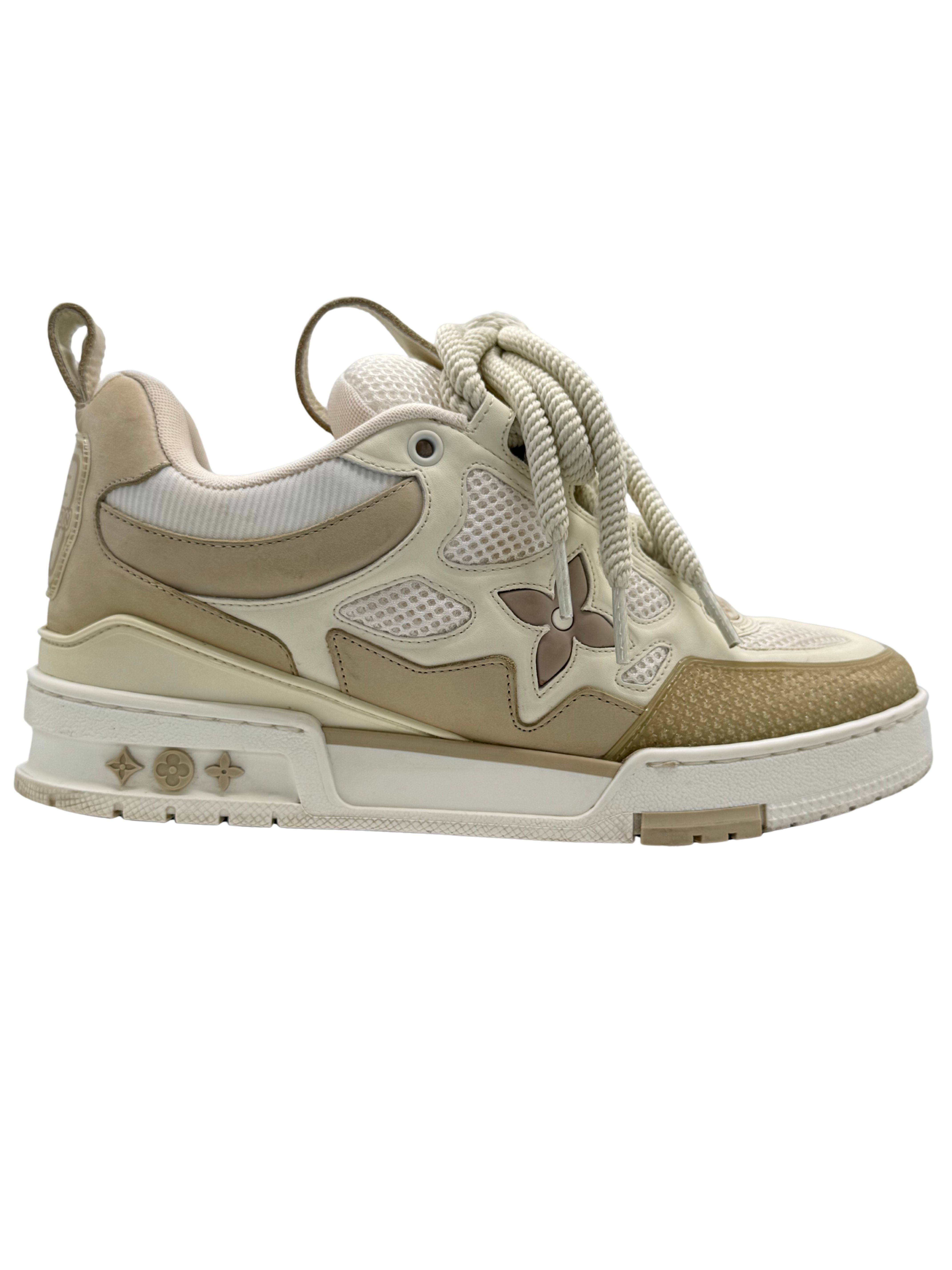 Louis Vuitton Skate Trainer - Beige Louis Vuitton
