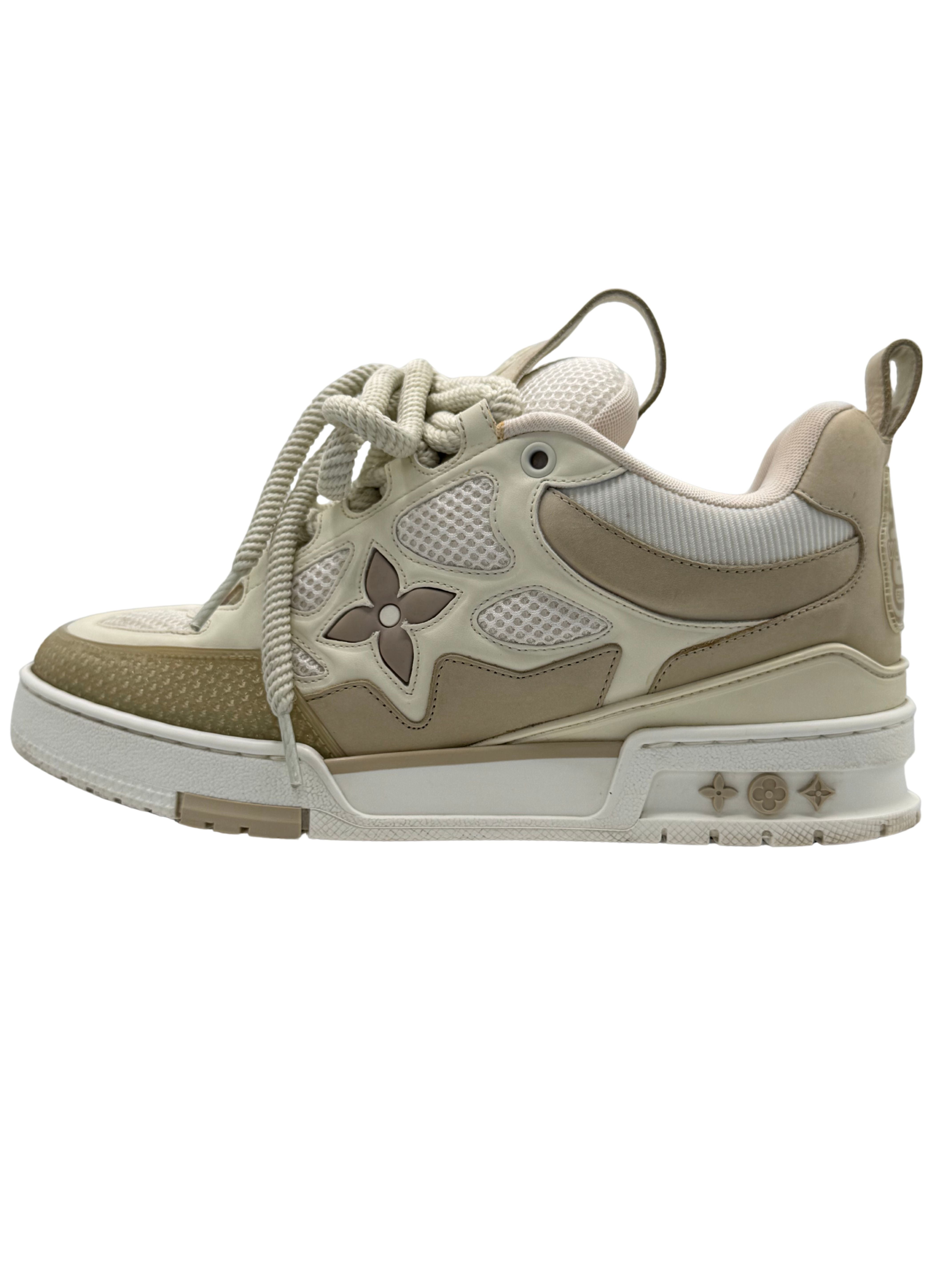 Louis Vuitton Skate Trainer - Beige Louis Vuitton