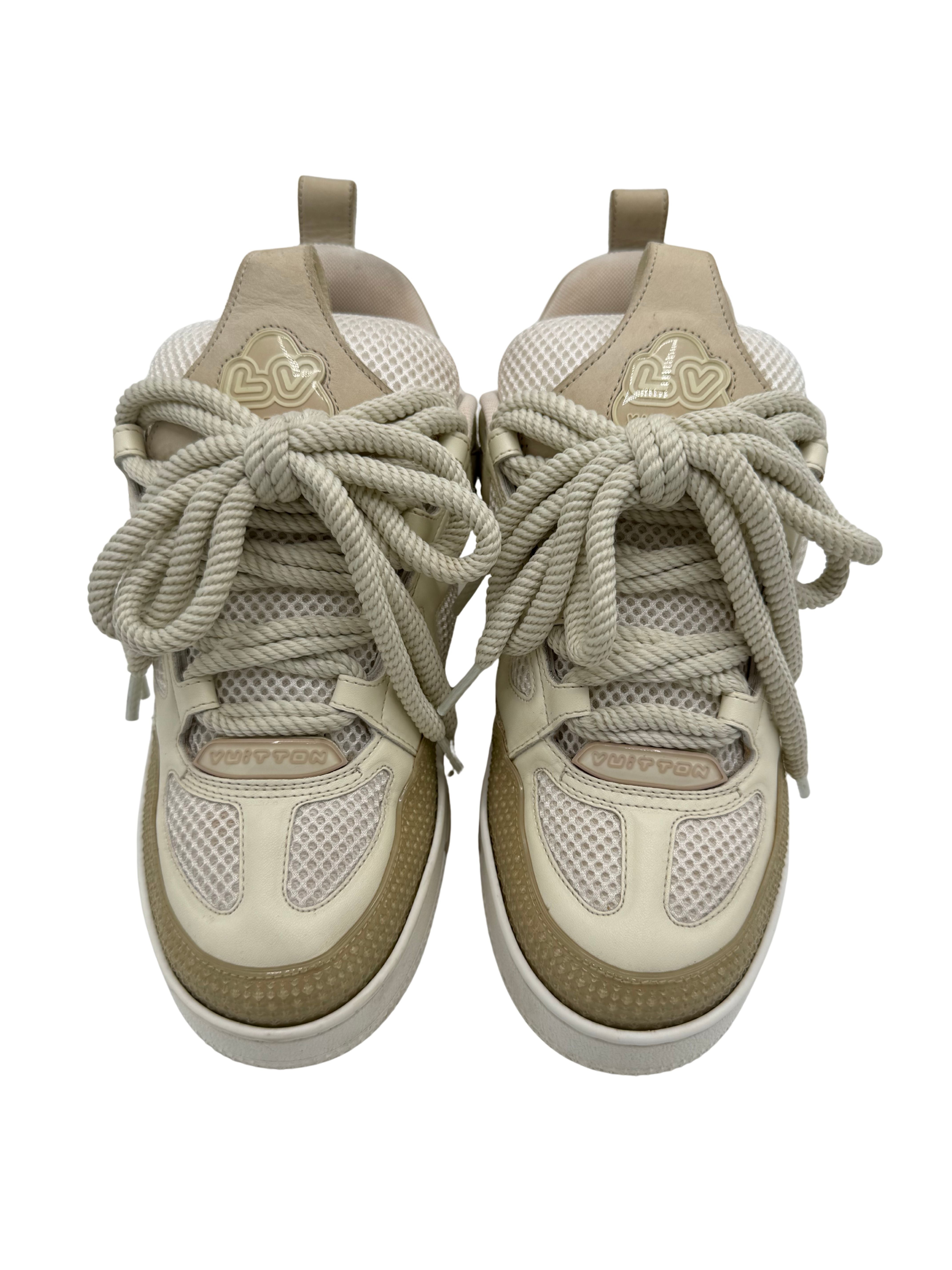 Louis Vuitton Skate Trainer - Beige Louis Vuitton