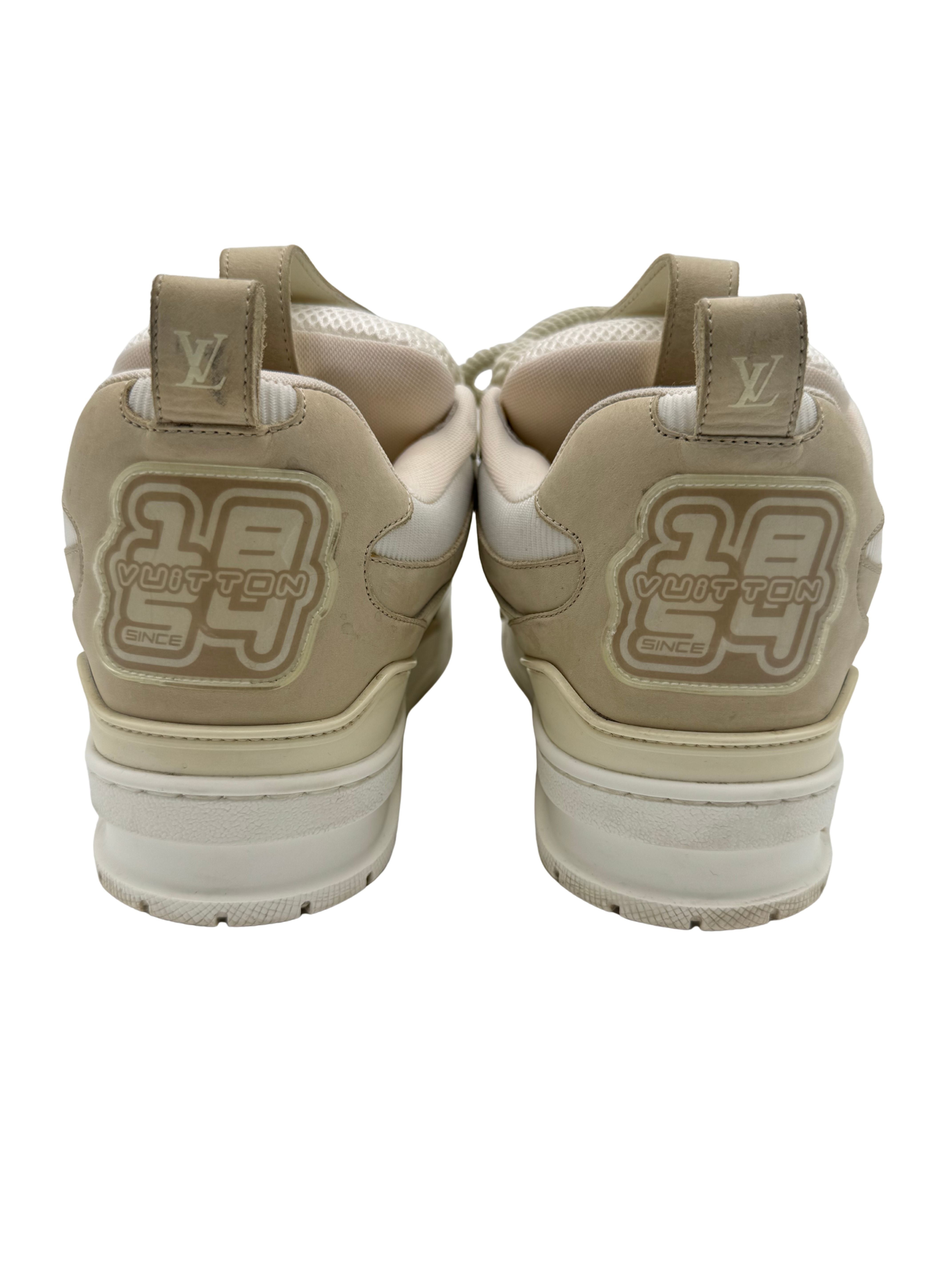 Louis Vuitton Skate Trainer - Beige Louis Vuitton