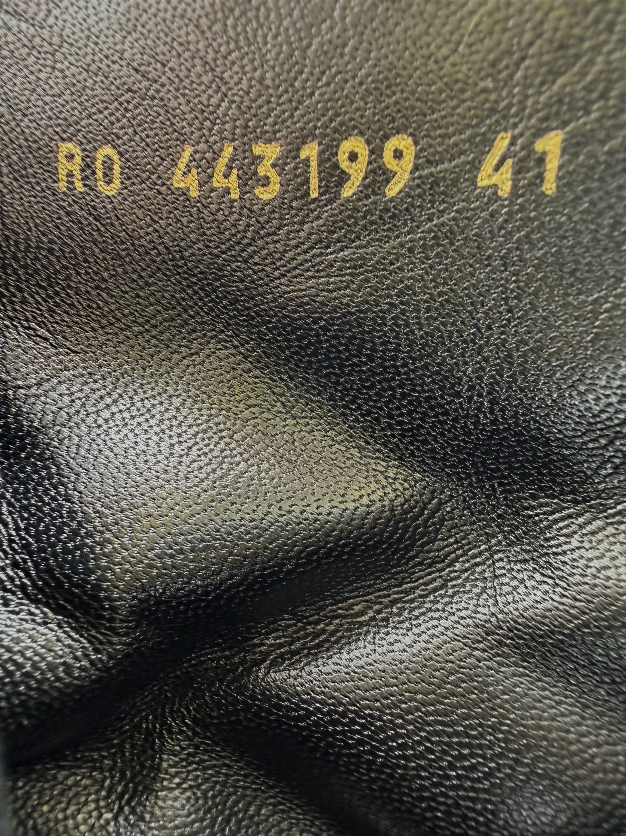 Yves Saint Laurent Leather Boot - Black Yves Saint Laurent