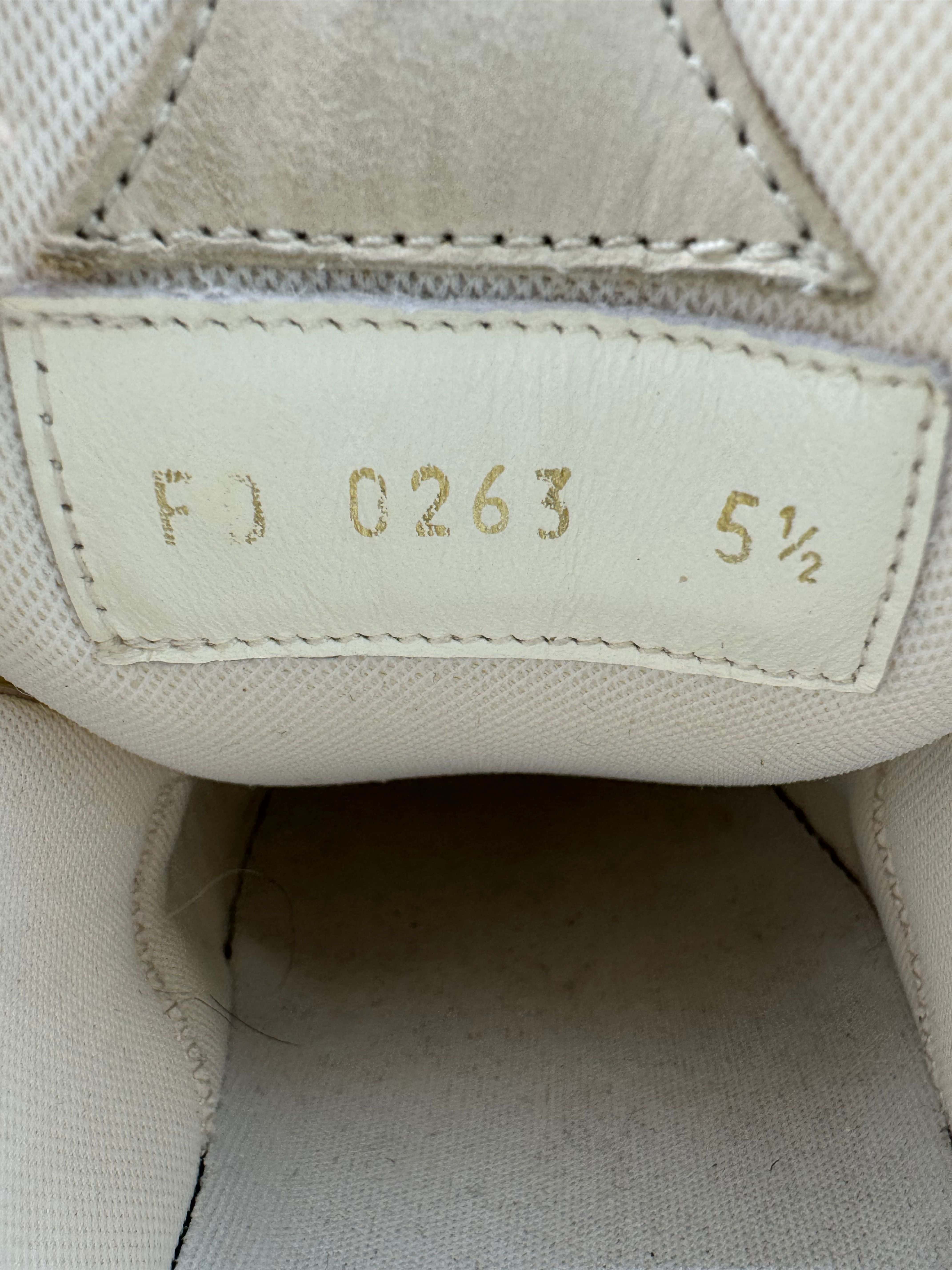 Louis Vuitton Skate Trainer - Beige Louis Vuitton