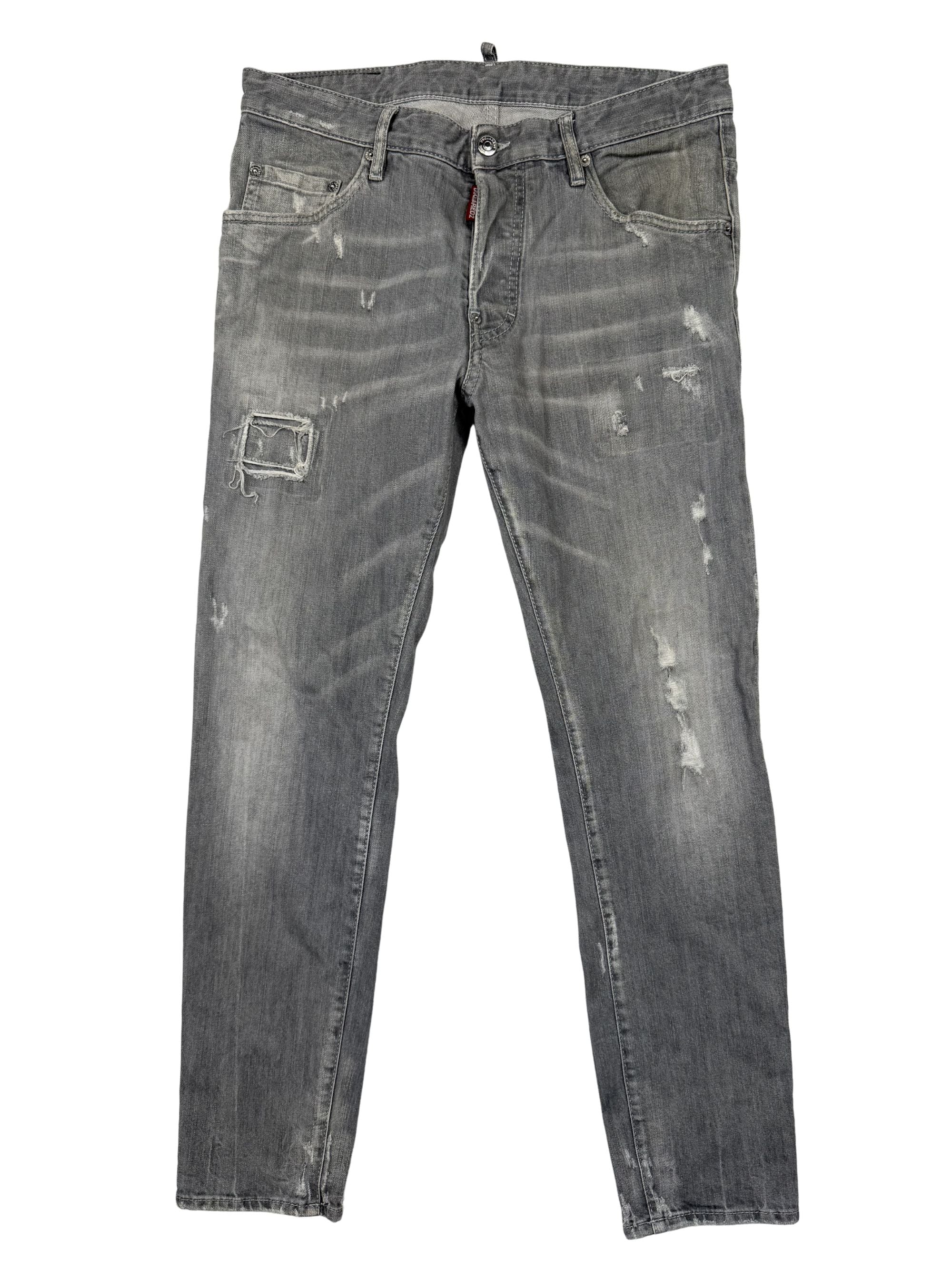 DSquared2 Distressed Jeans - Grey Dsquared2